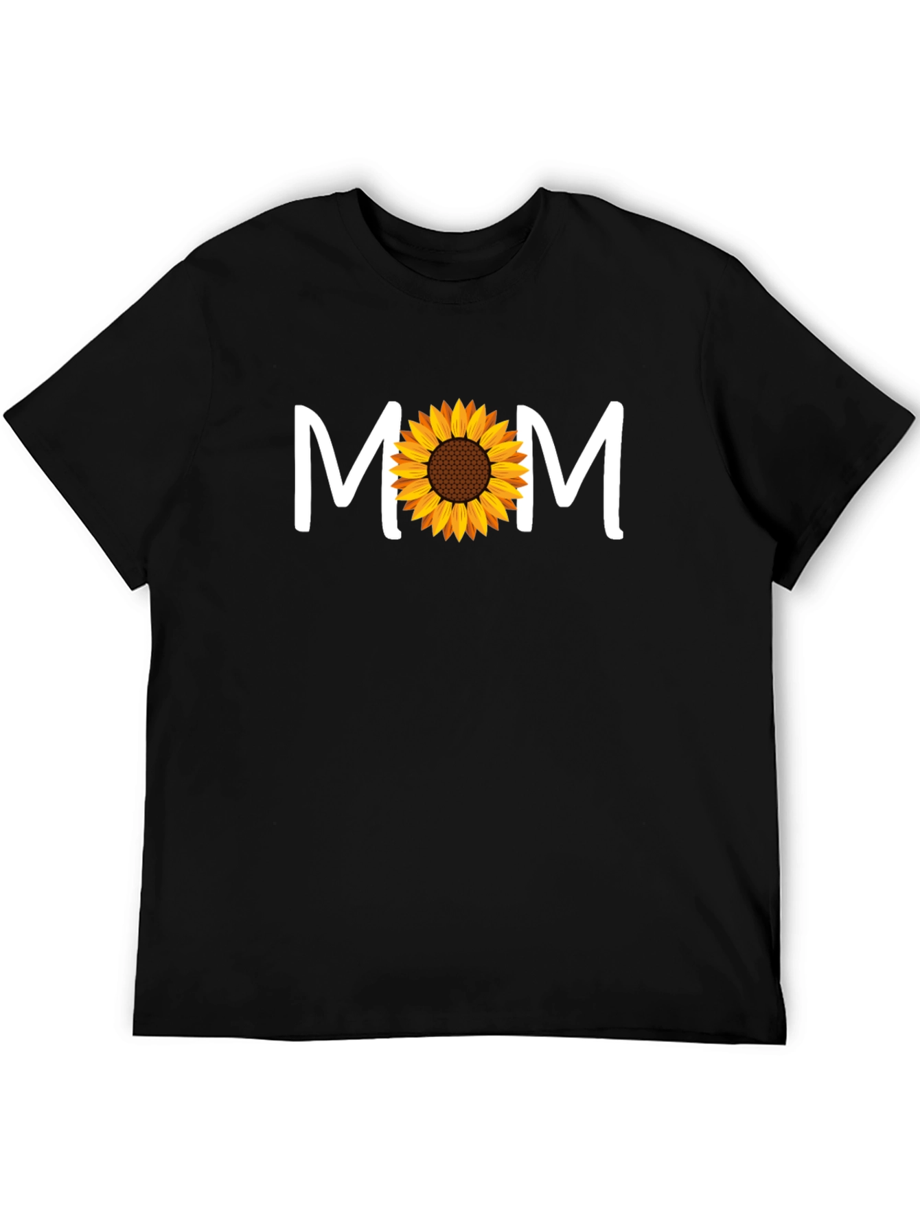Sunflower Mom T-Shirt - Floral Mothers Day Gift