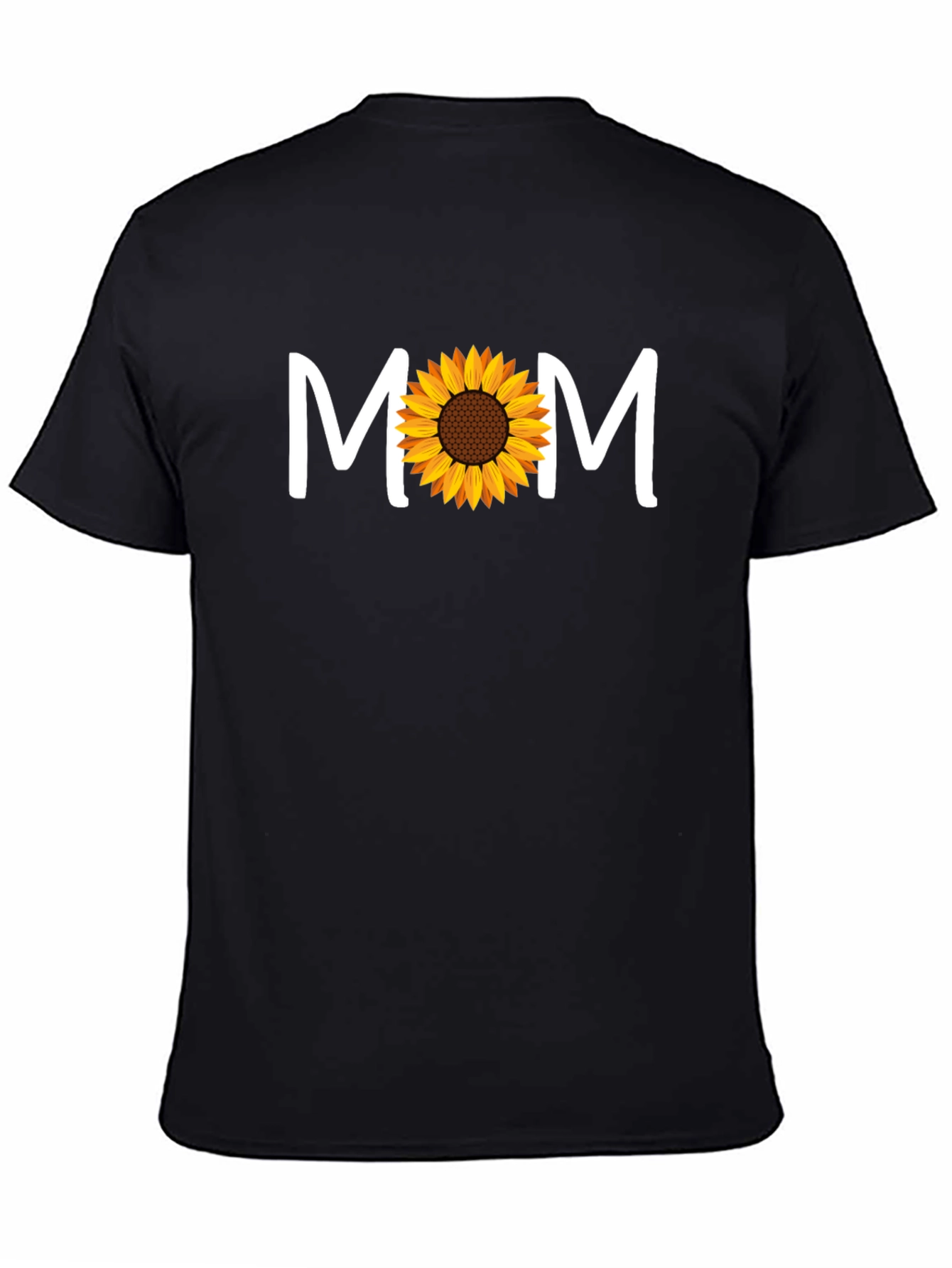 Sunflower Mom T-Shirt - Floral Mothers Day Gift