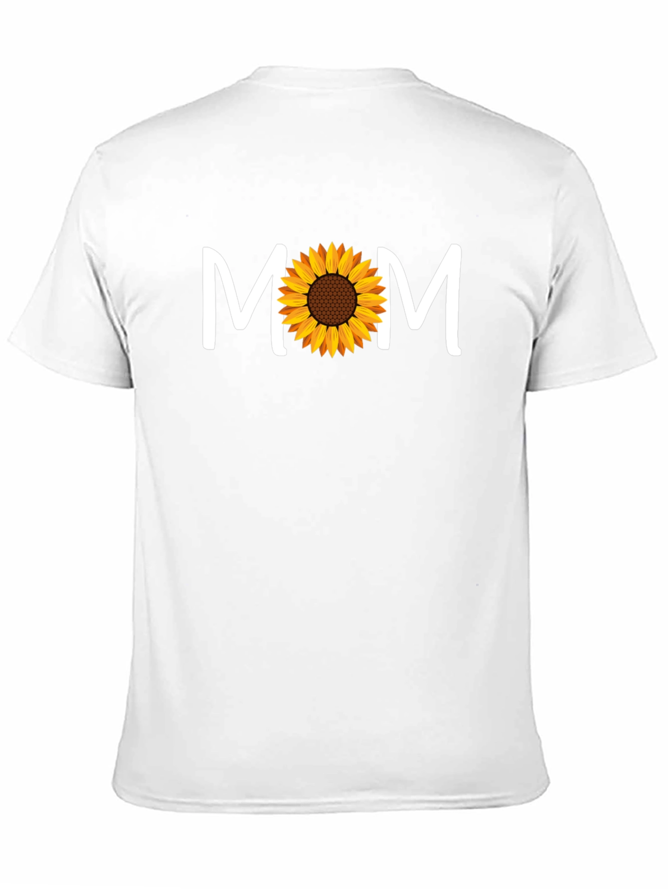 Sunflower Mom T-Shirt - Floral Mothers Day Gift