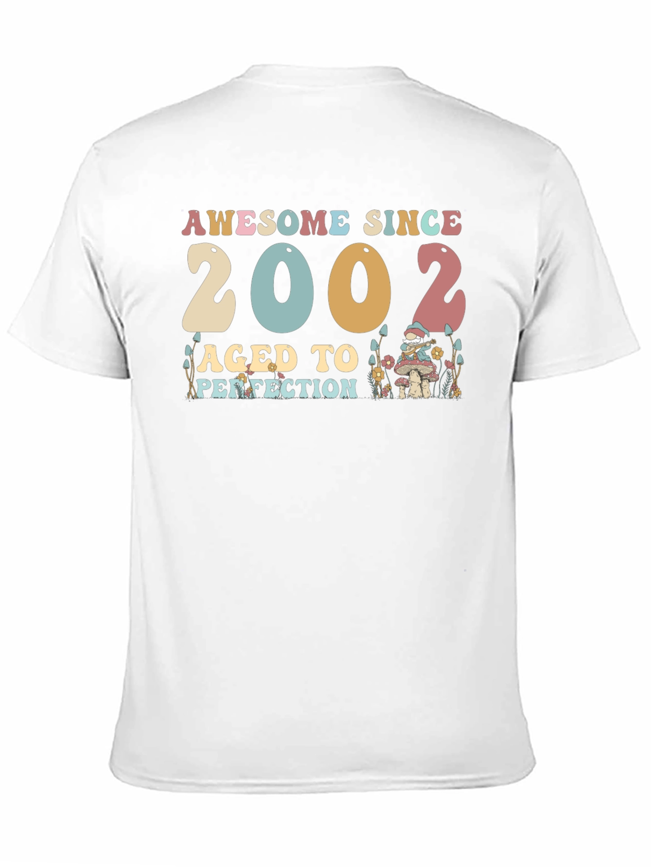 Awesome Since 2002 Graphic T-Shirt