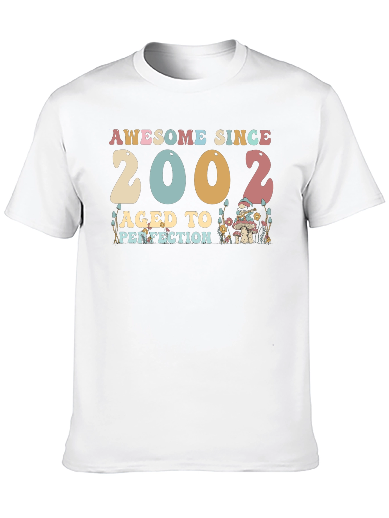 Awesome Since 2002 Graphic T-Shirt