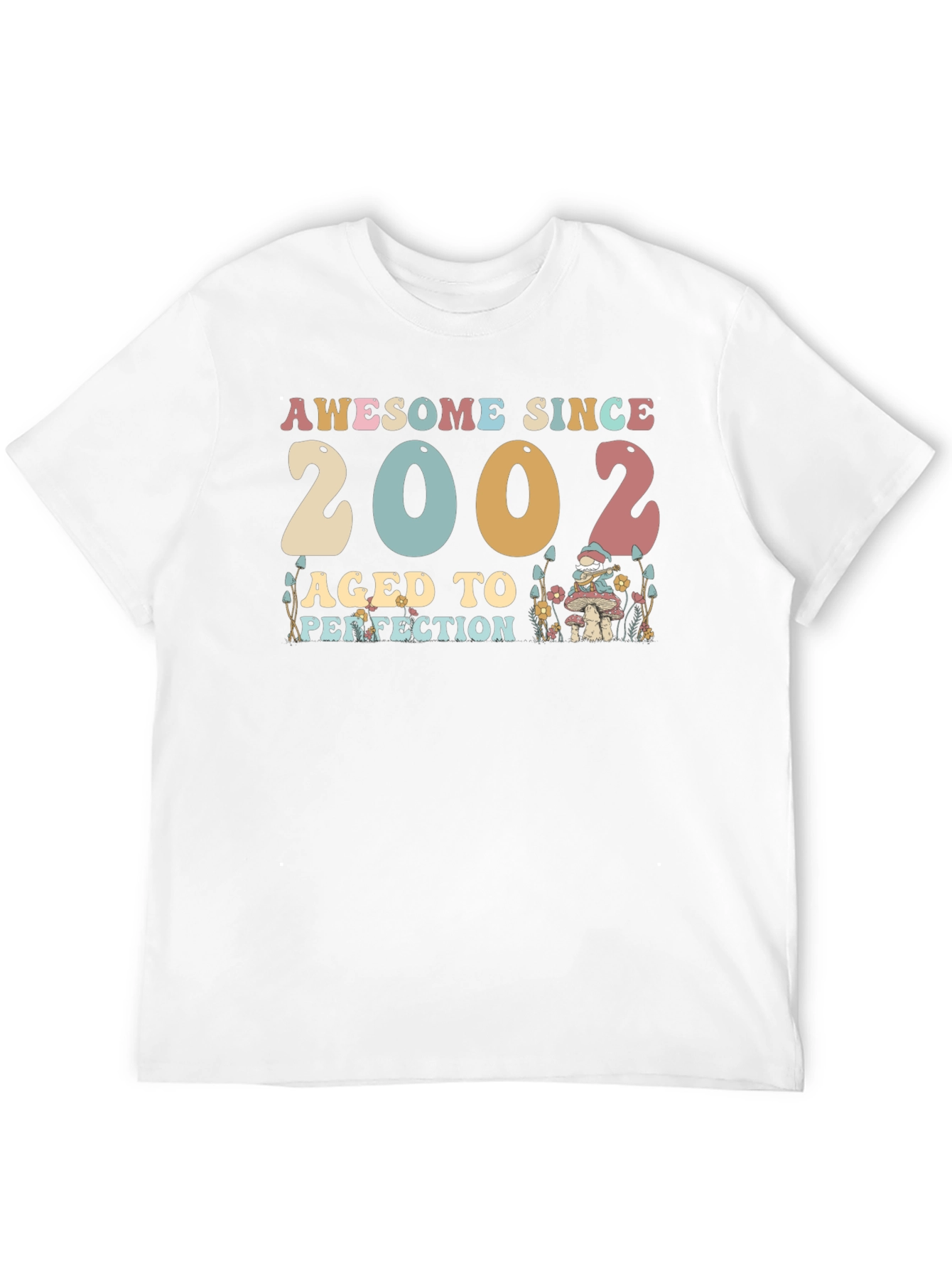 Awesome Since 2002 Graphic T-Shirt