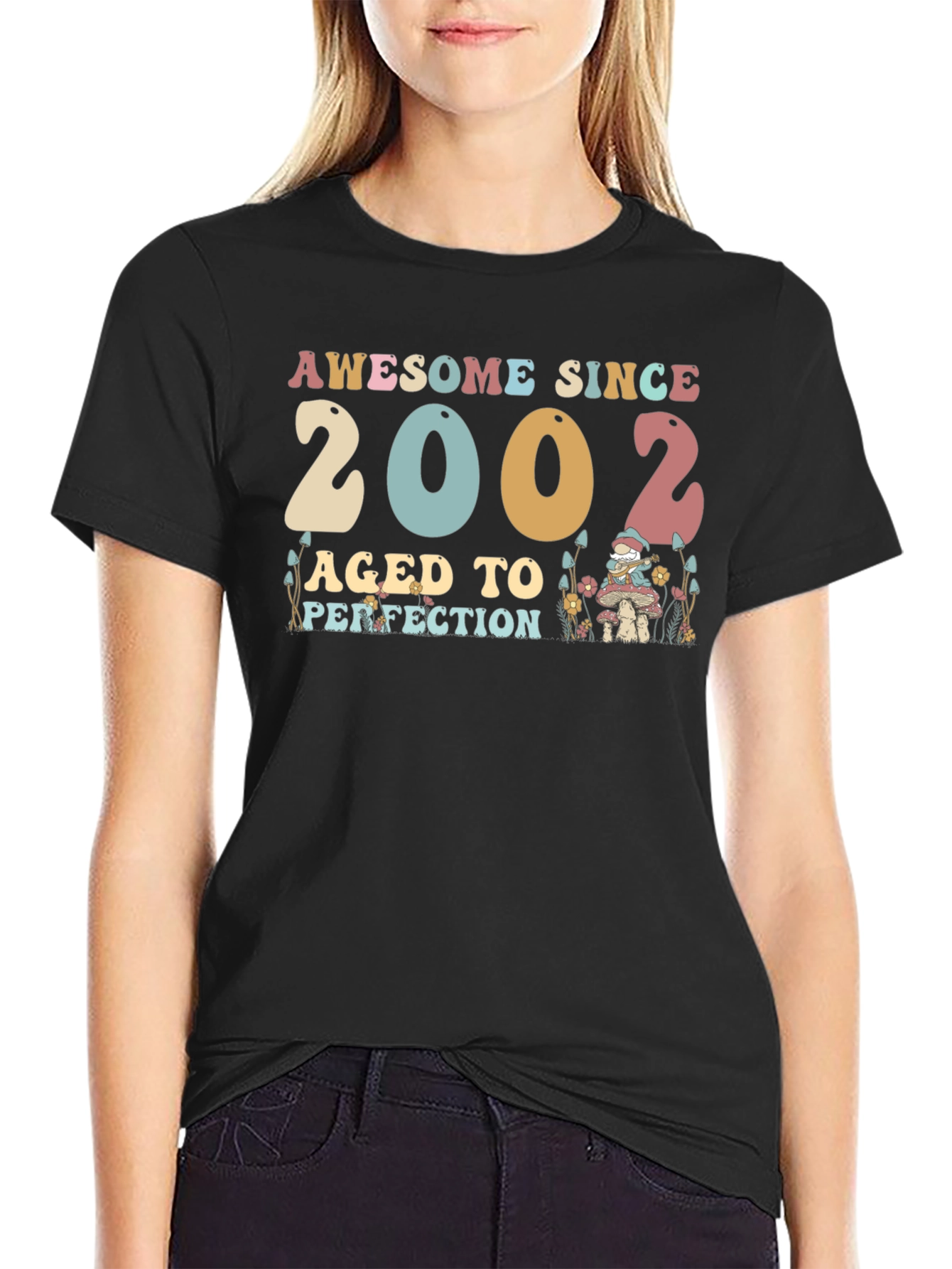 Awesome Since 2002 Graphic T-Shirt