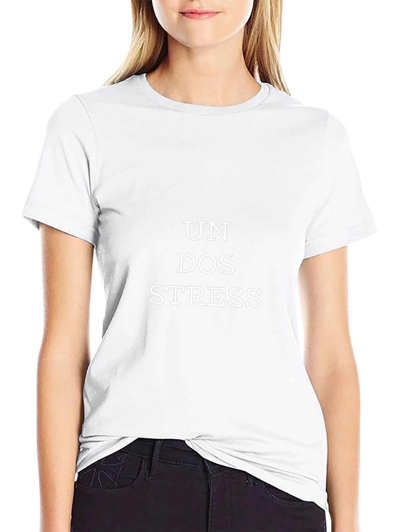 Un Dos Stress T-Shirt - Classic Comfort