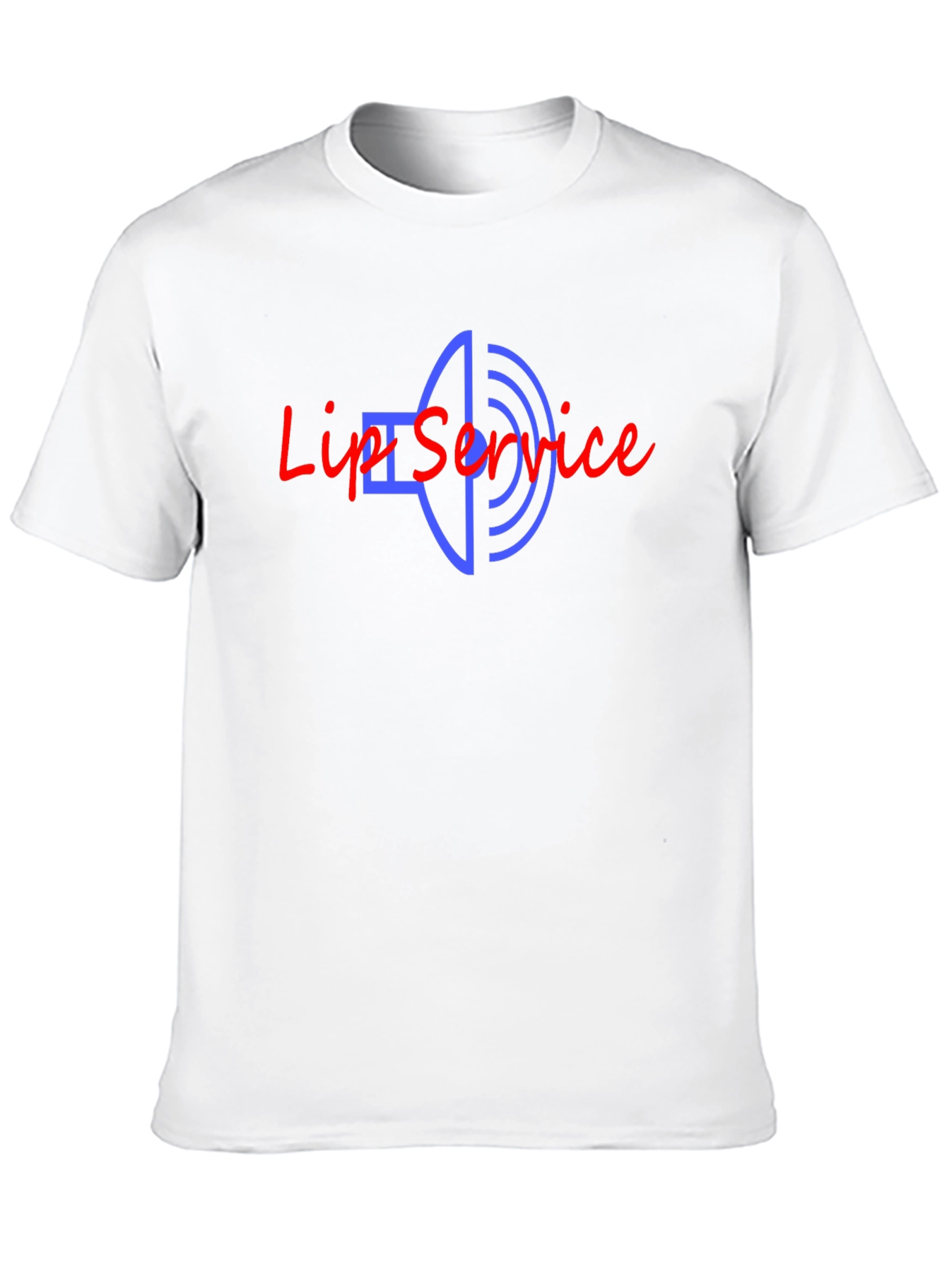 Lip Service Graphic T-Shirt - Black