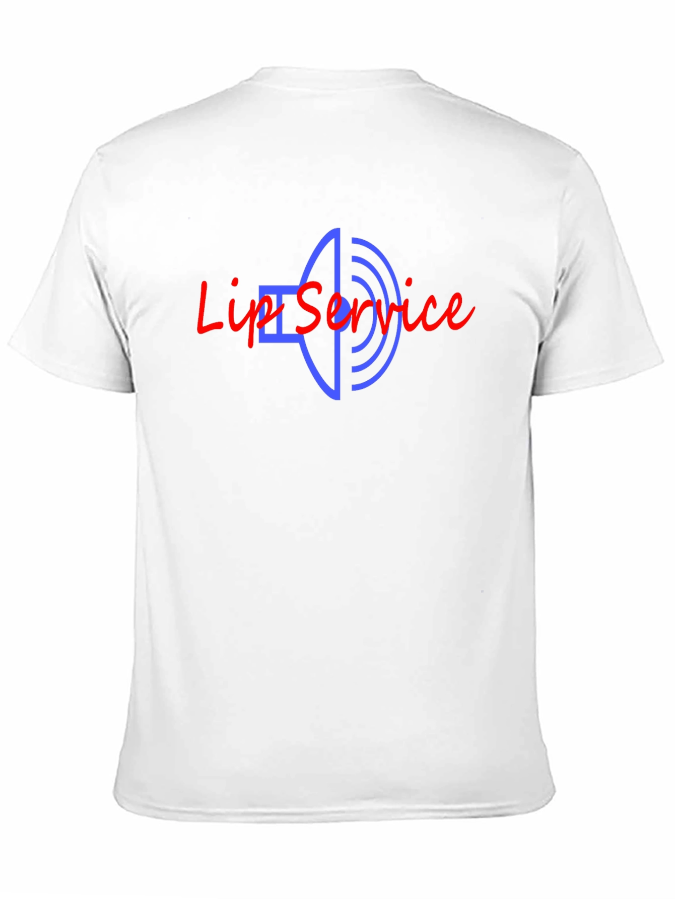 Lip Service Graphic T-Shirt - Black