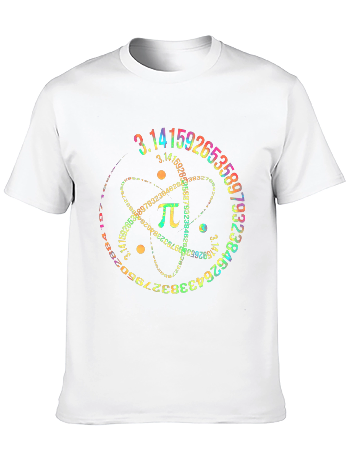 Math Pi Symbol Graphic T-Shirt
