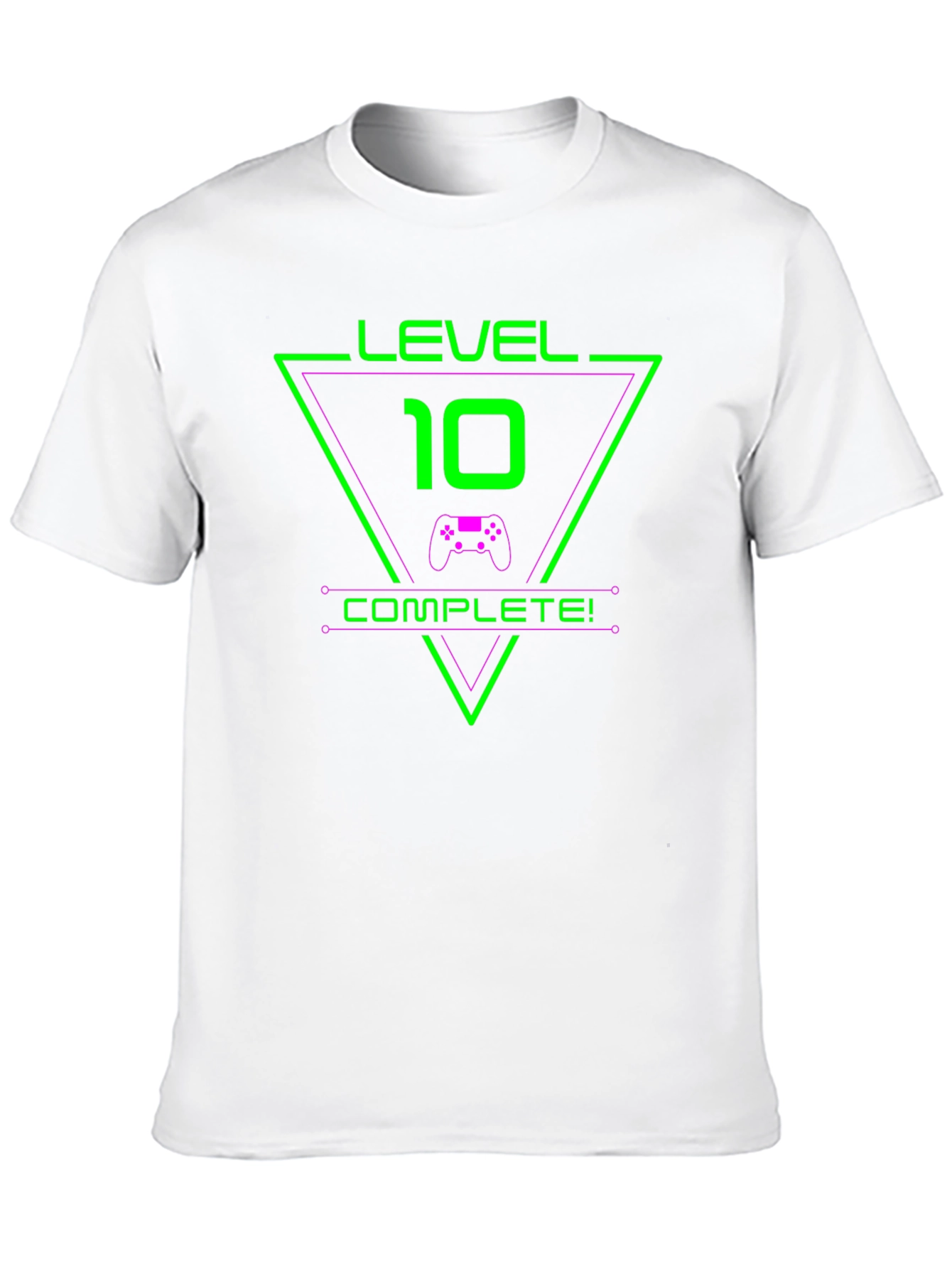 Level 10 Complete T-Shirt - Gamer Style