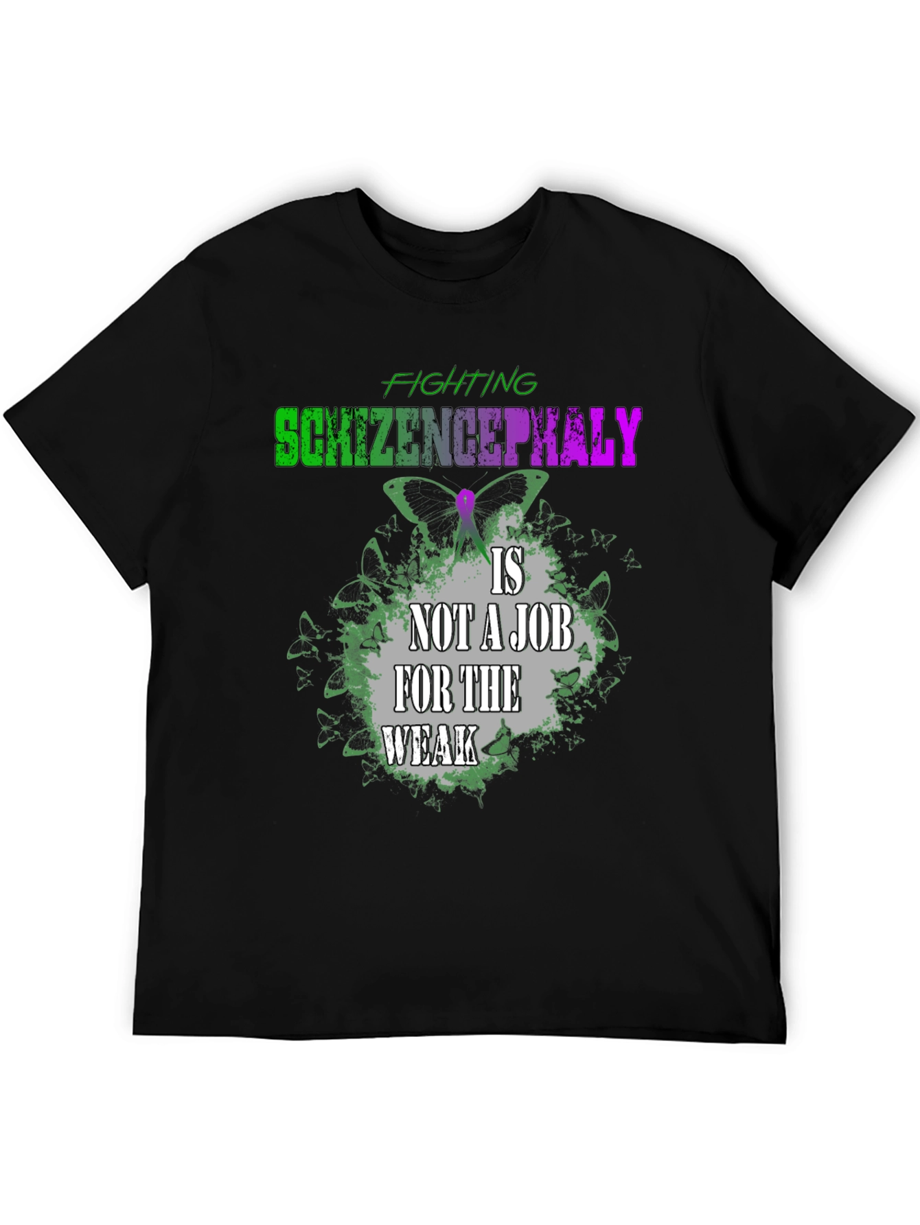 Schizencephaly Awareness T-Shirt