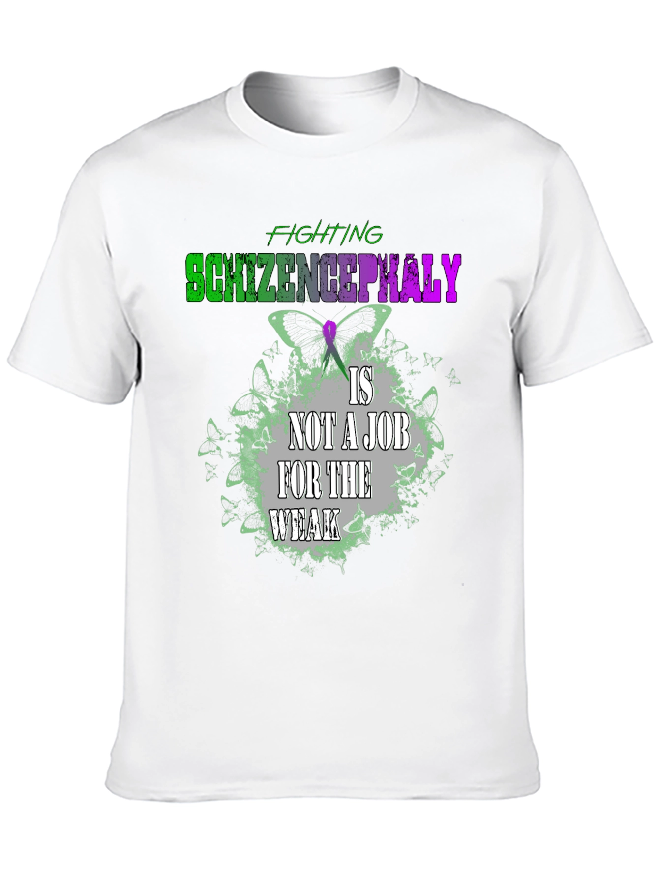 Schizencephaly Awareness T-Shirt