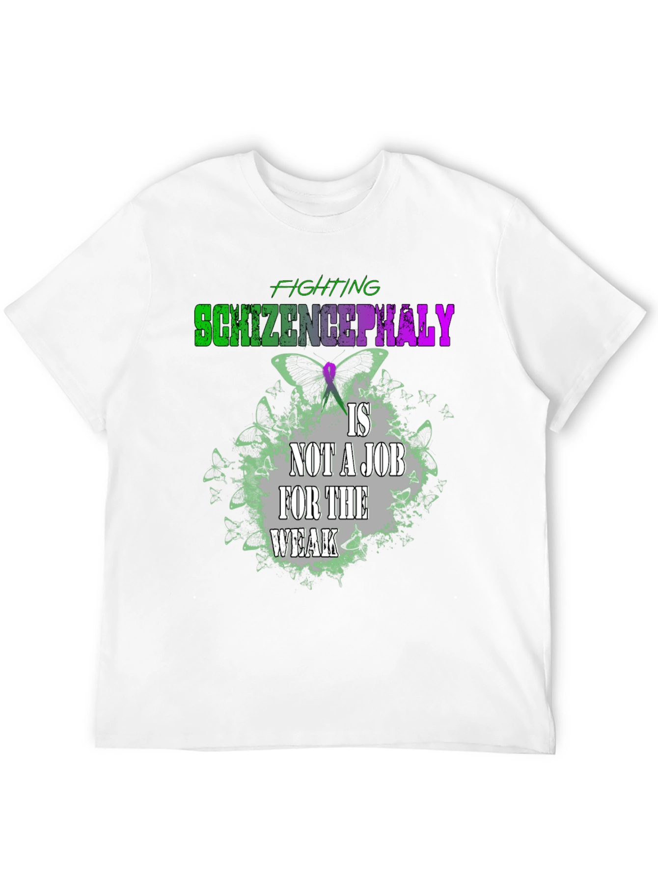 Schizencephaly Awareness T-Shirt