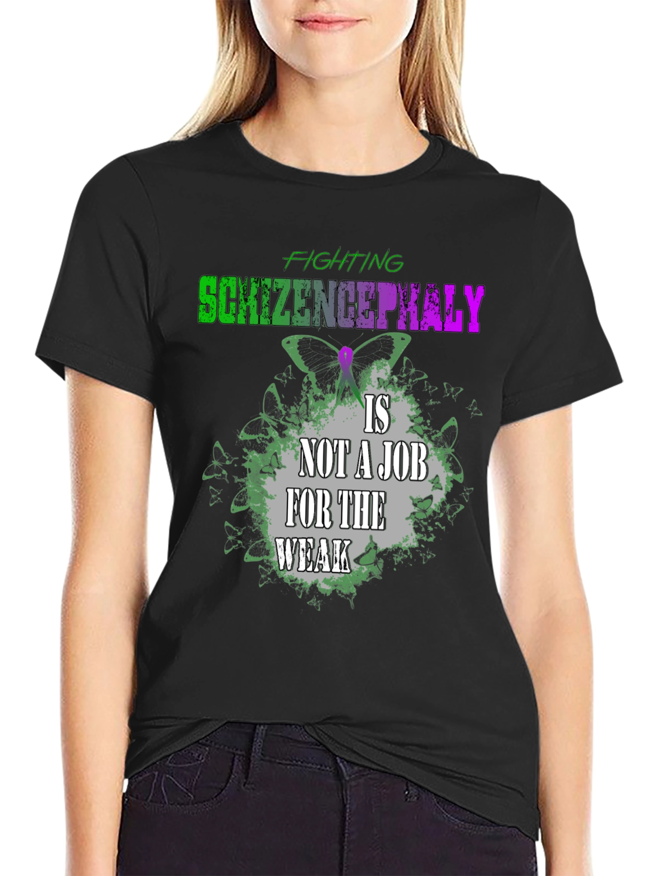 Schizencephaly Awareness T-Shirt