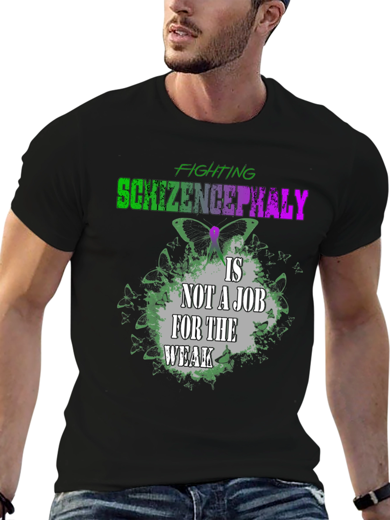 Schizencephaly Awareness T-Shirt