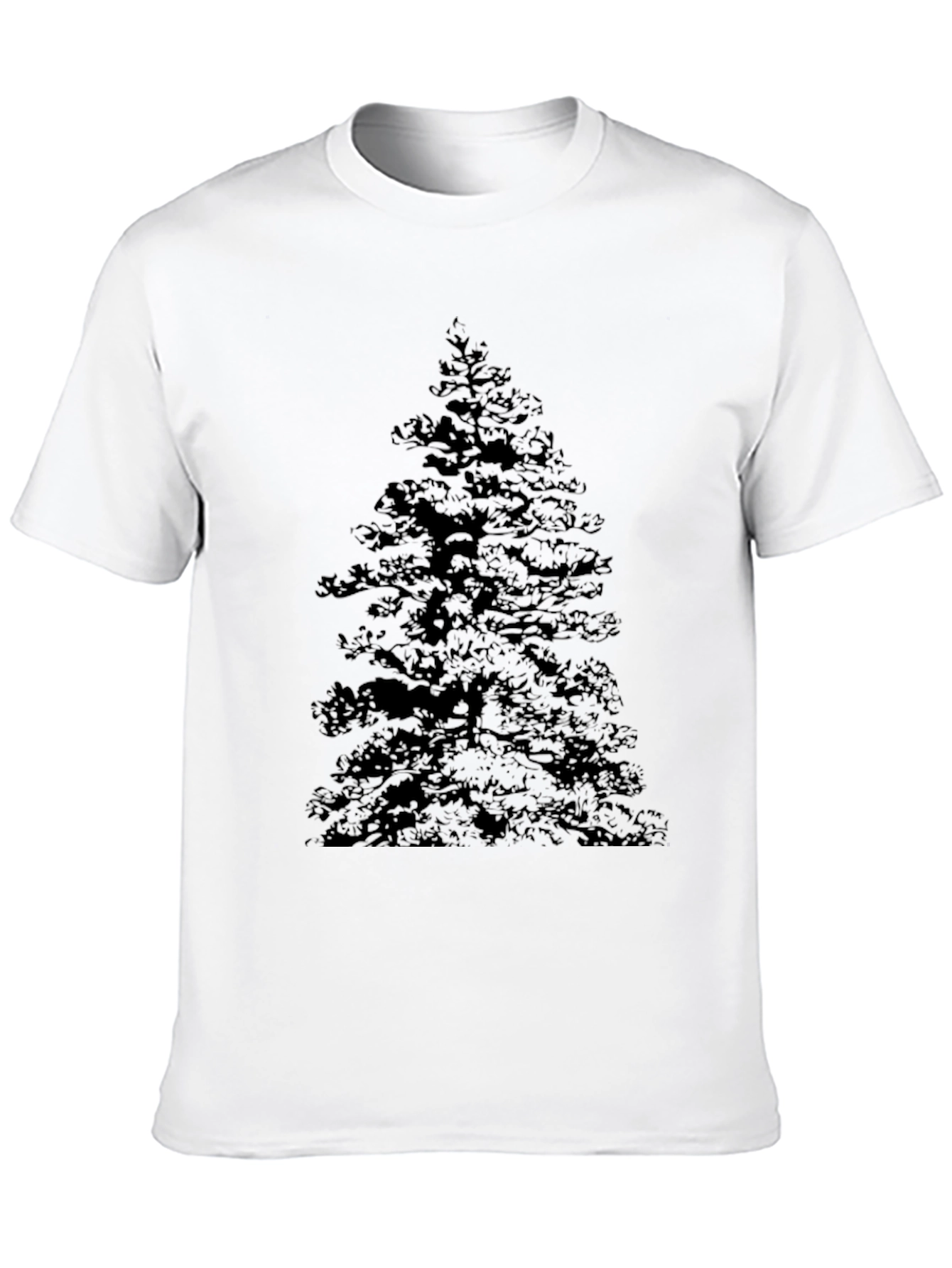 Black Tree Graphic T-Shirt