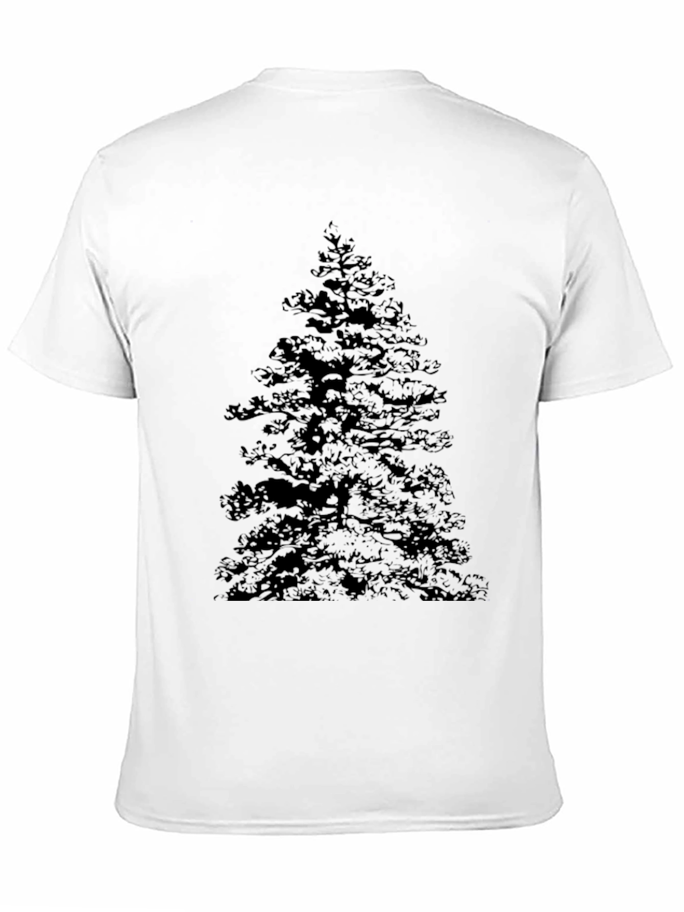 Black Tree Graphic T-Shirt