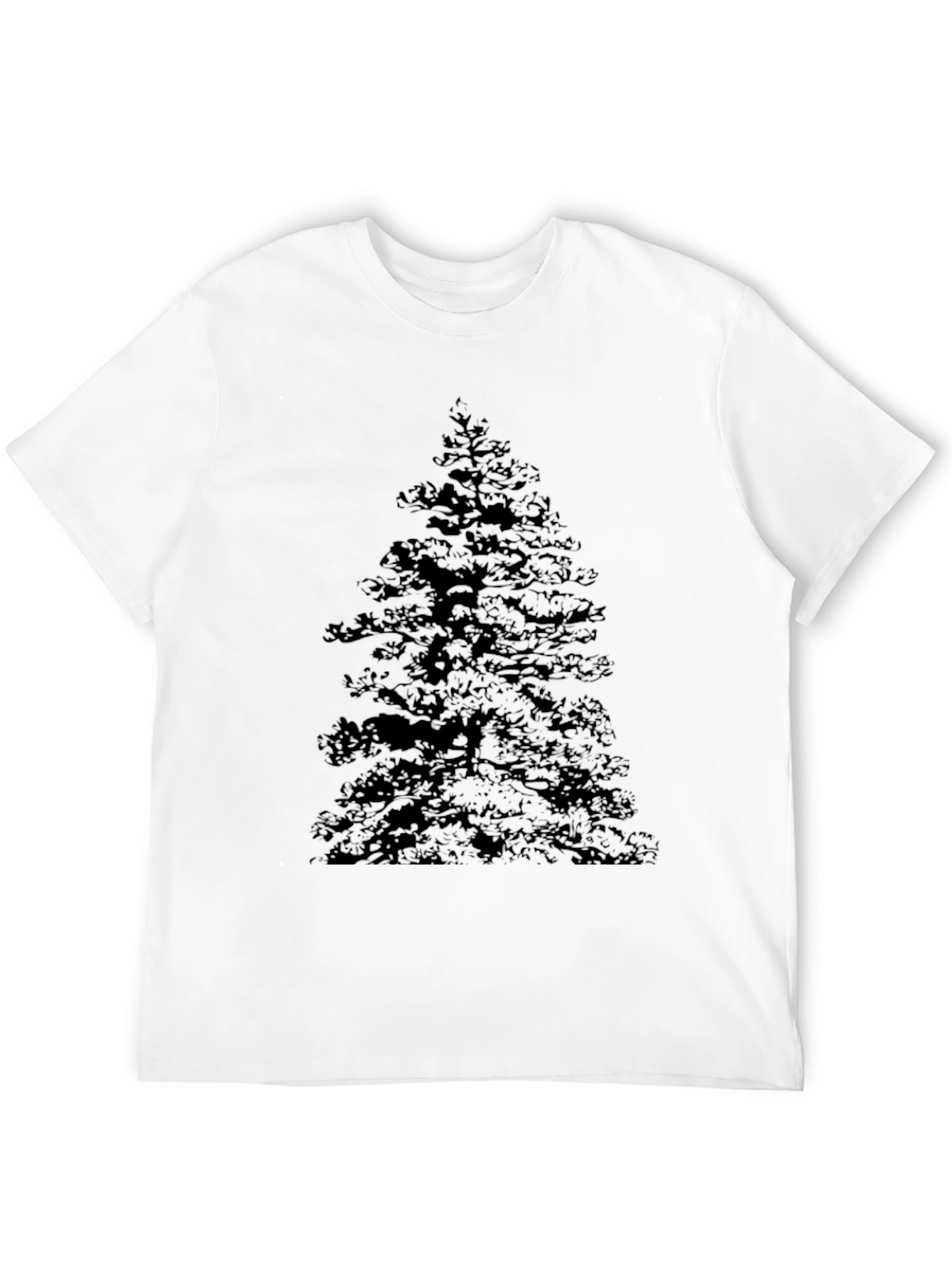Black Tree Graphic T-Shirt
