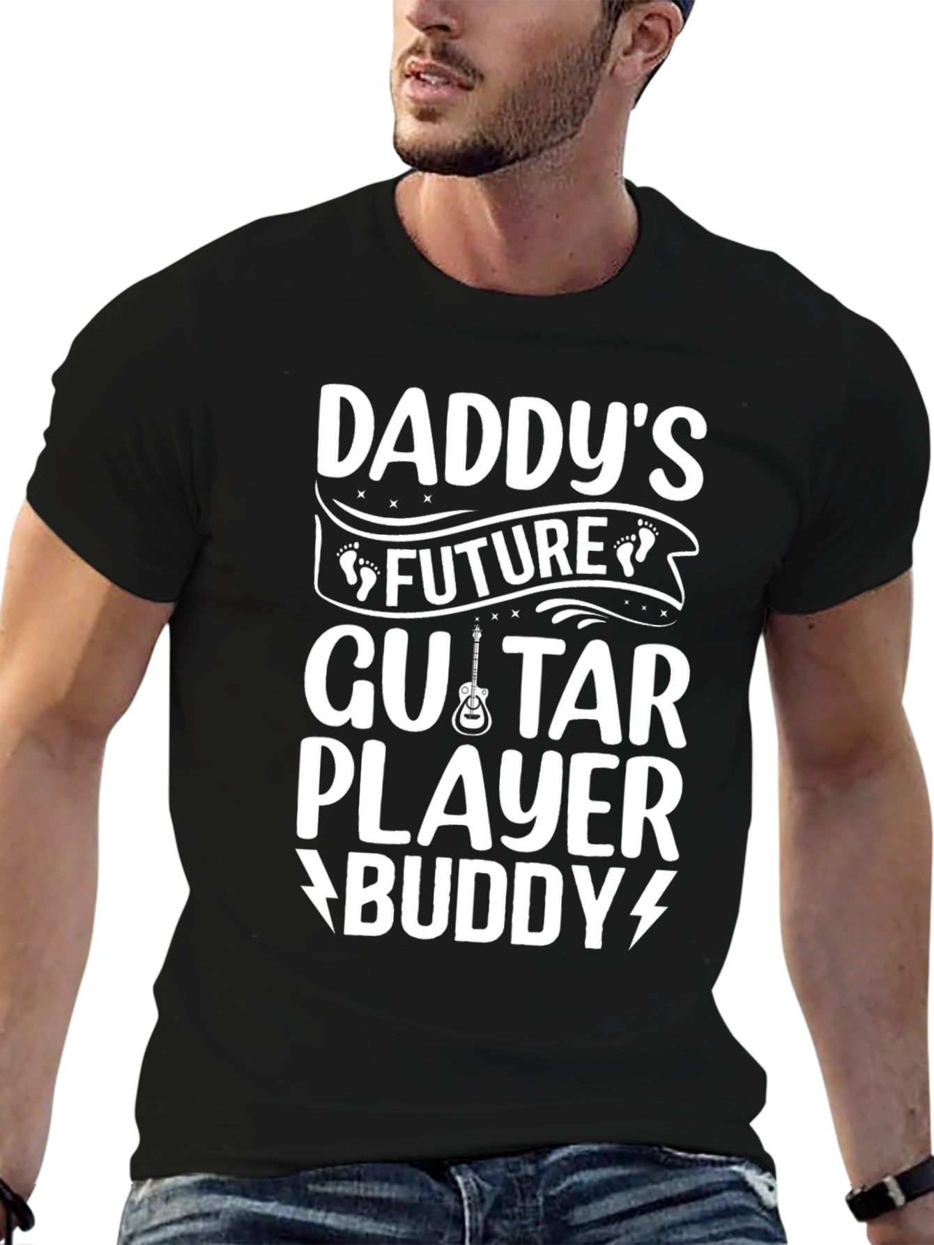 Daddys Future Guitar Player Buddy T-Shirt