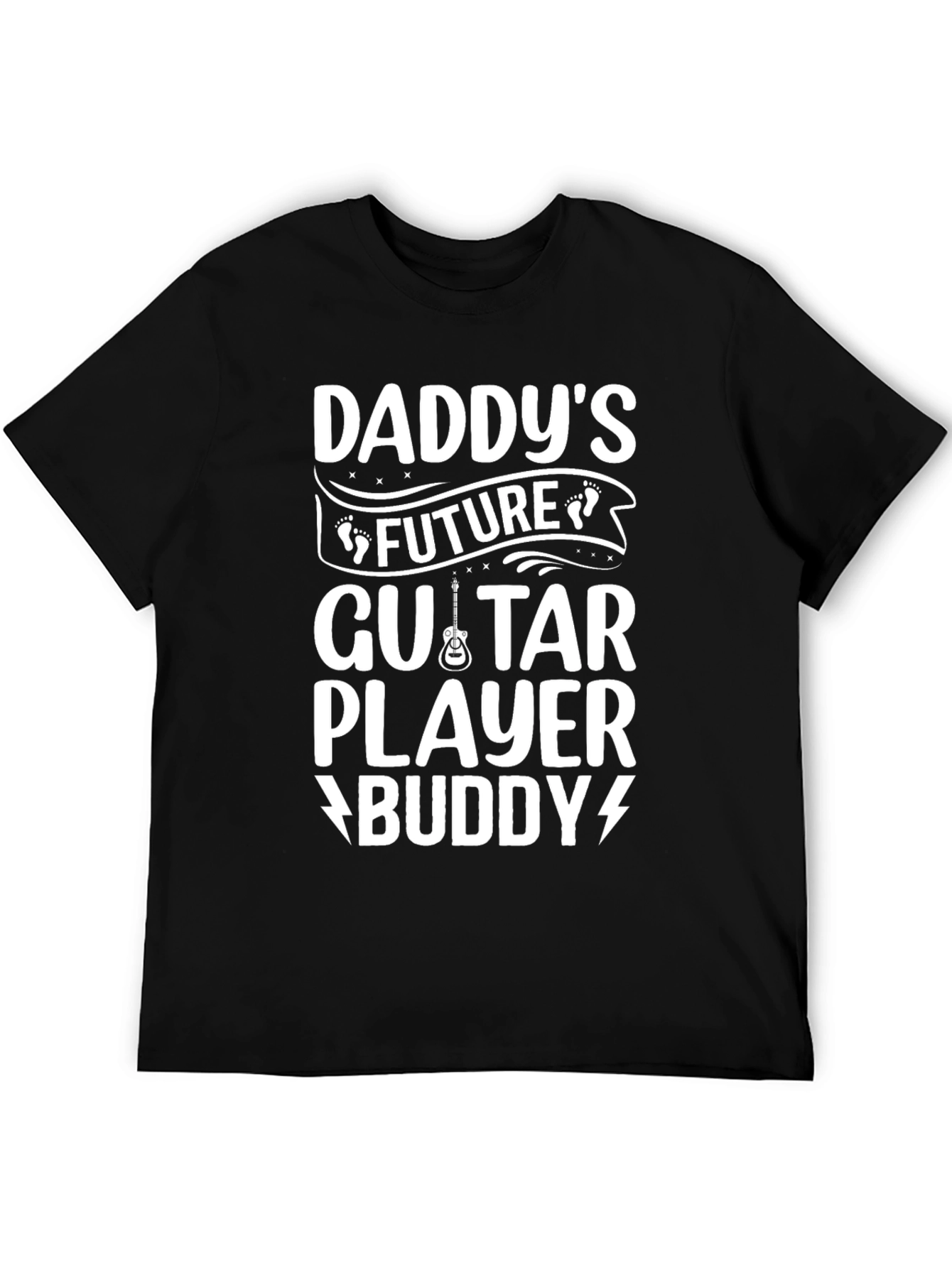Daddys Future Guitar Player Buddy T-Shirt