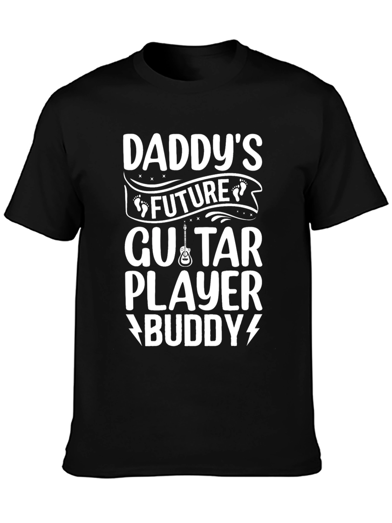 Daddys Future Guitar Player Buddy T-Shirt