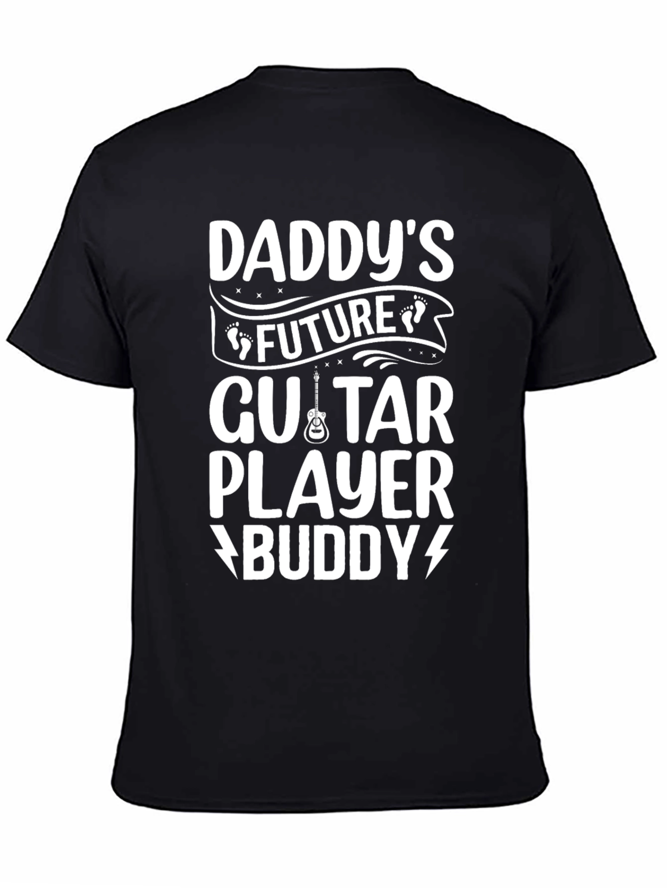 Daddys Future Guitar Player Buddy T-Shirt