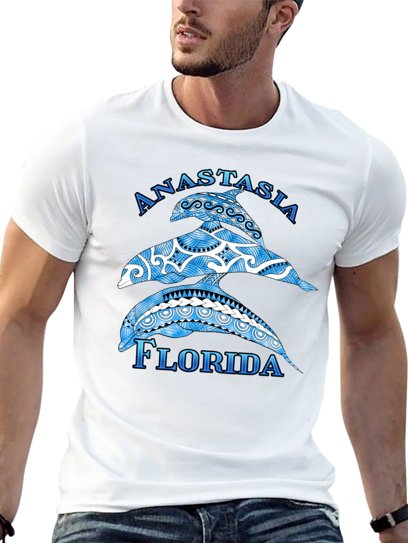 Anastasia Florida Dolphin T-Shirt