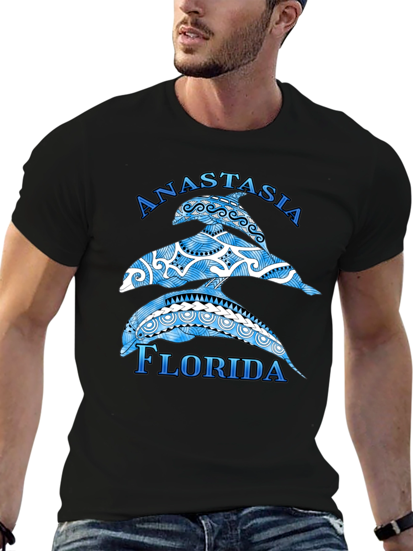 Anastasia Florida Dolphin T-Shirt