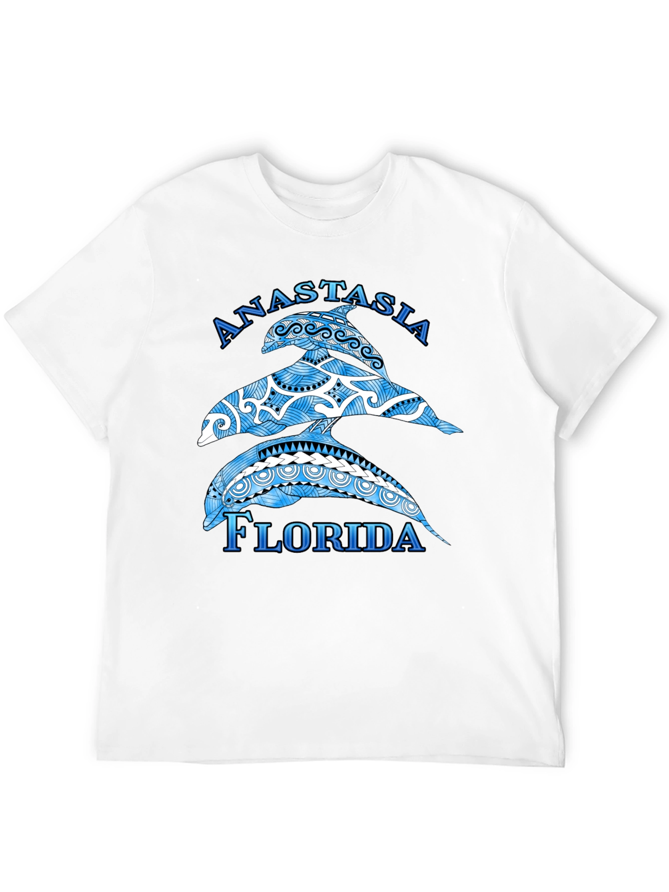 Anastasia Florida Dolphin T-Shirt