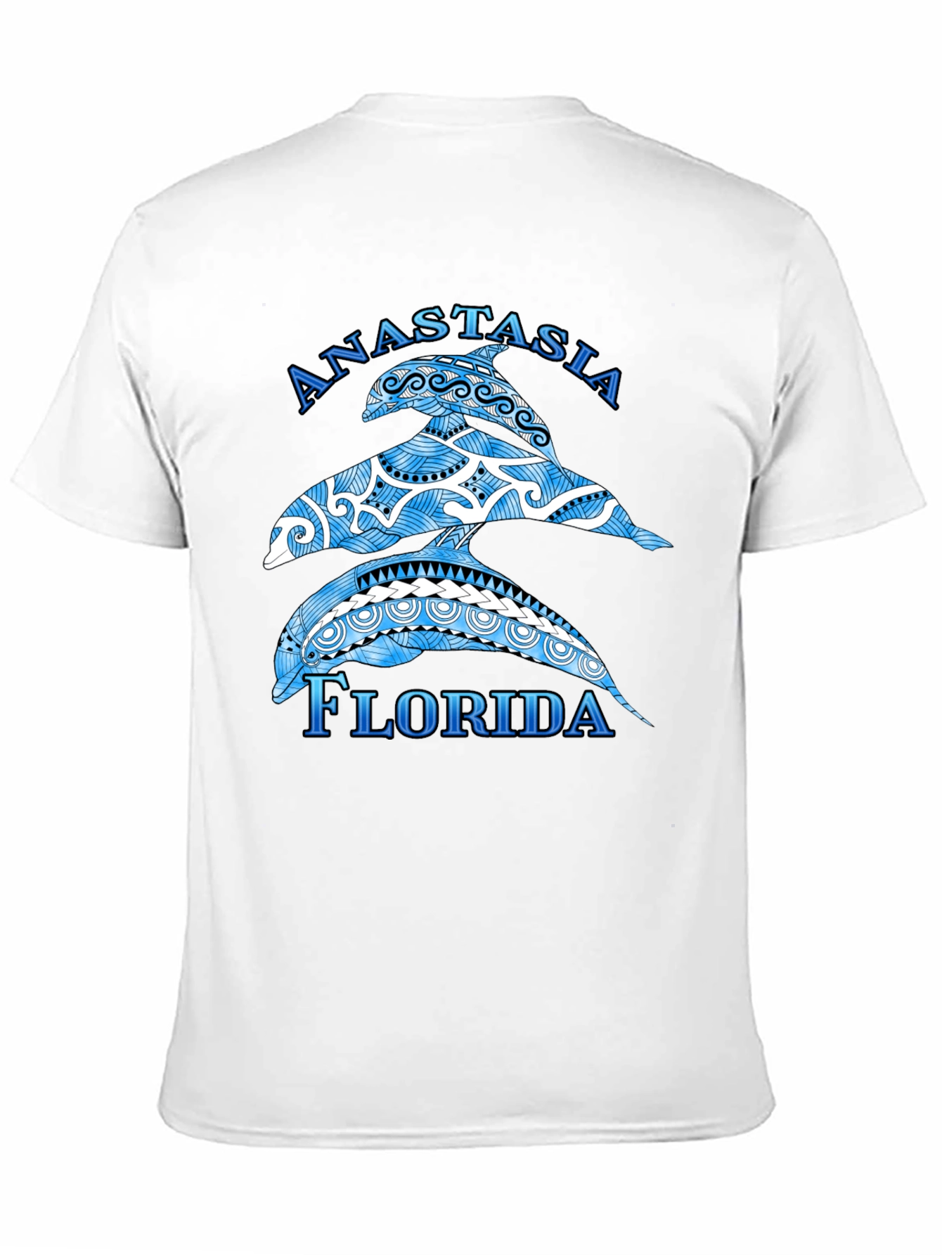 Anastasia Florida Dolphin T-Shirt