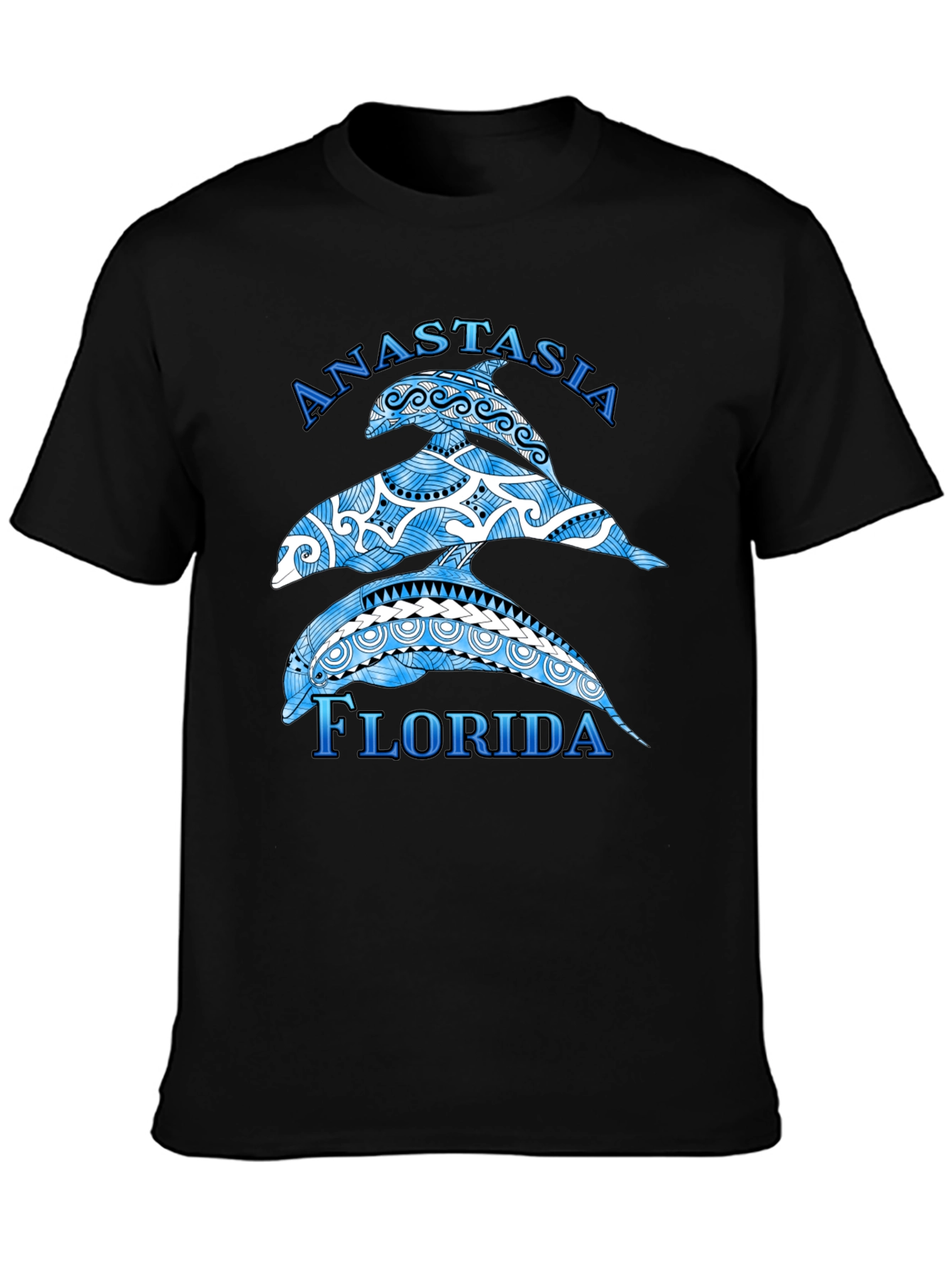 Anastasia Florida Dolphin T-Shirt