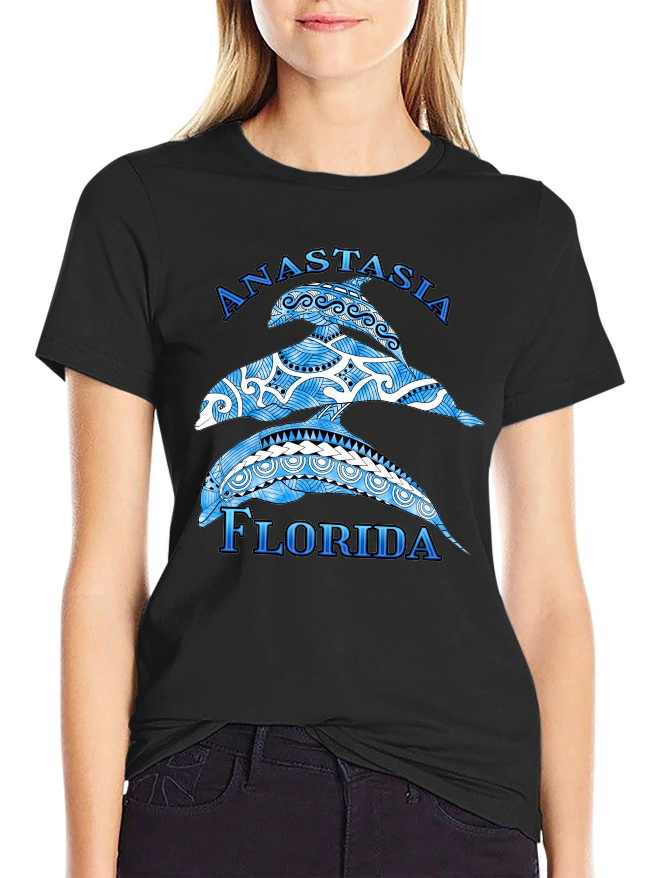 Anastasia Florida Dolphin T-Shirt