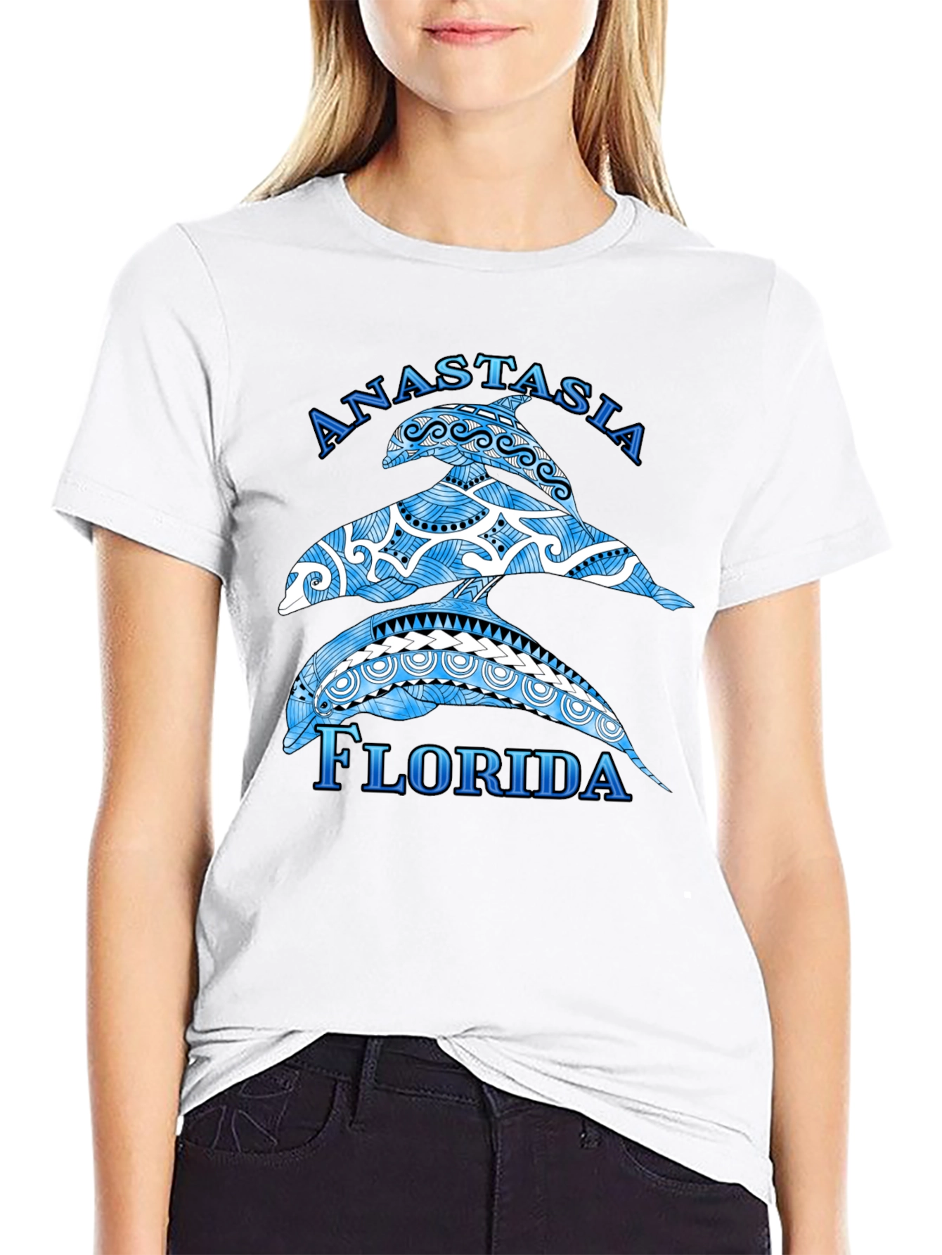 Anastasia Florida Dolphin T-Shirt