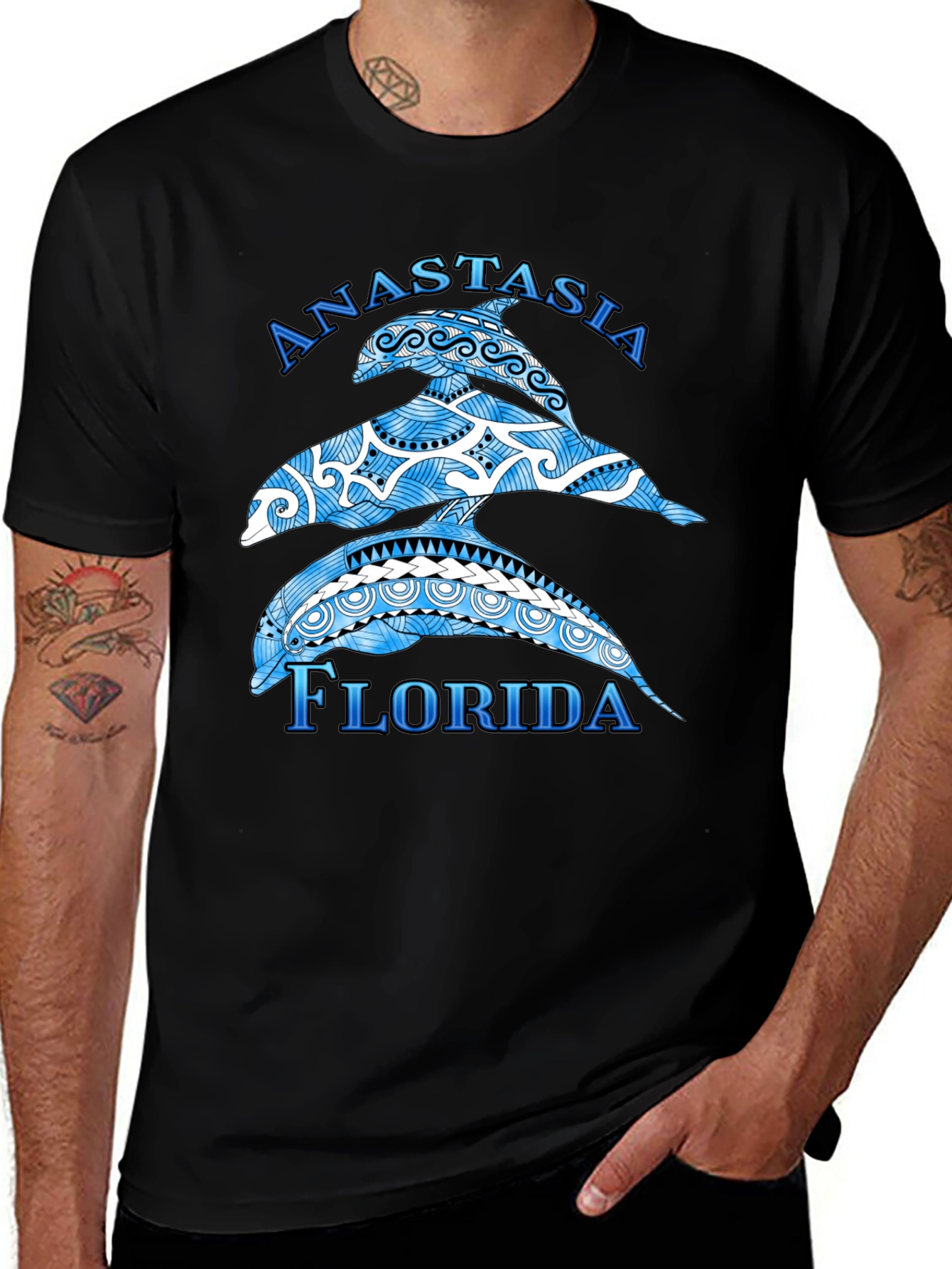 Anastasia Florida Dolphin T-Shirt