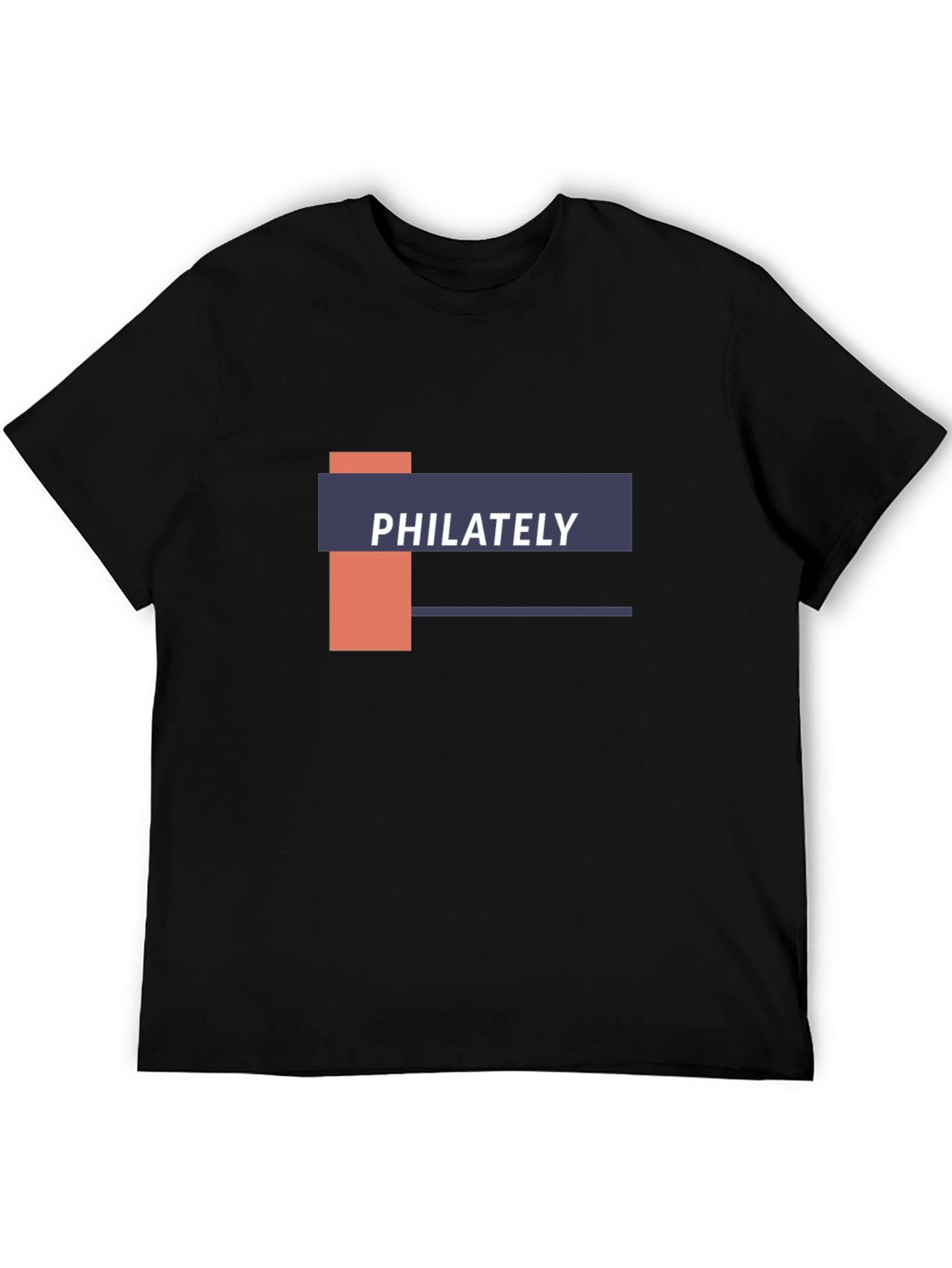 Philately Graphic Tee - Stamp Collecting Hobby T-Shirt