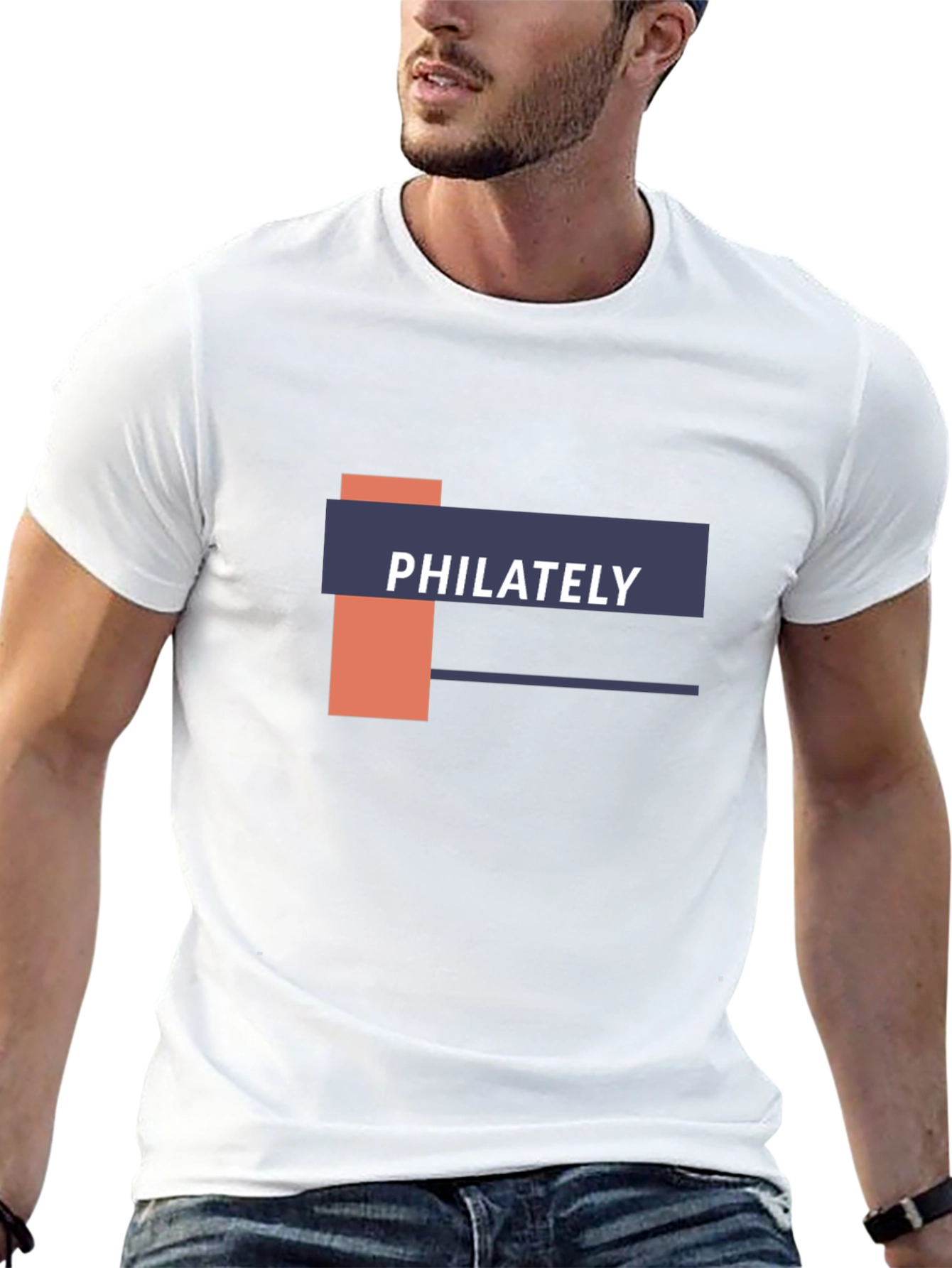 Philately Graphic Tee - Stamp Collecting Hobby T-Shirt