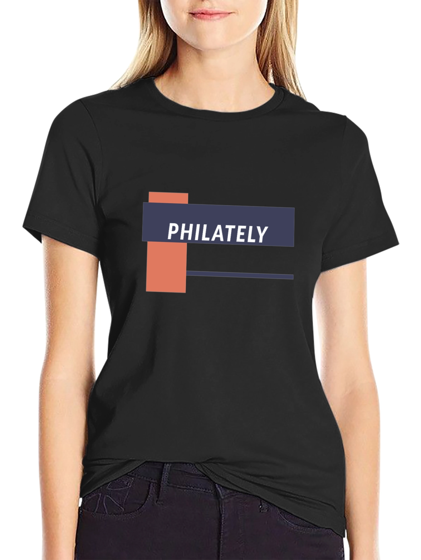 Philately Graphic Tee - Stamp Collecting Hobby T-Shirt