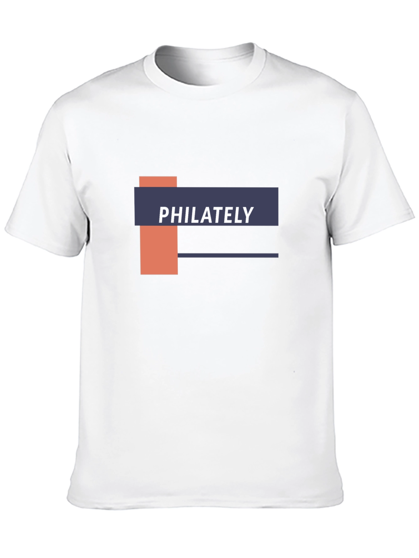 Philately Graphic Tee - Stamp Collecting Hobby T-Shirt
