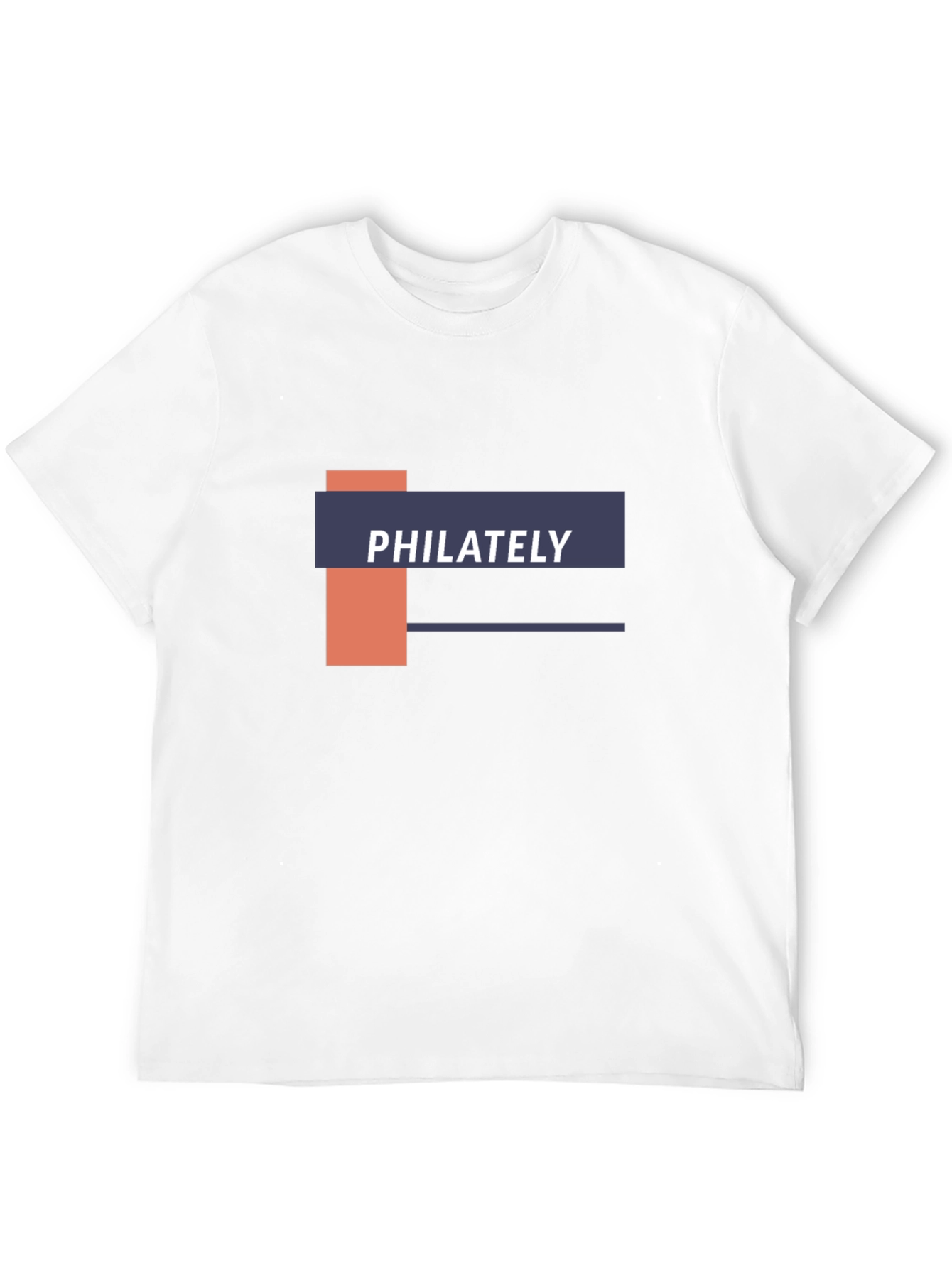 Philately Graphic Tee - Stamp Collecting Hobby T-Shirt