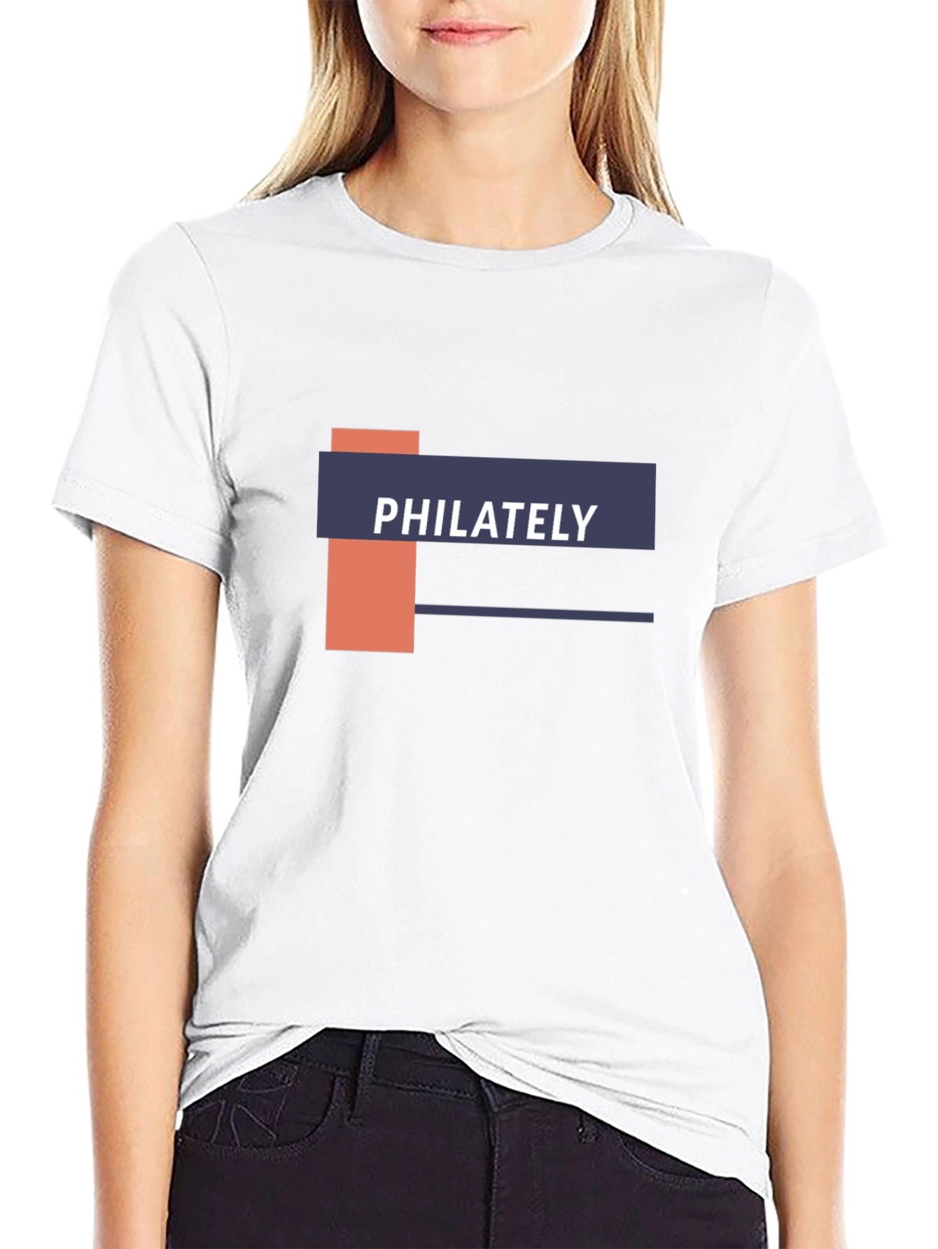 Philately Graphic Tee - Stamp Collecting Hobby T-Shirt