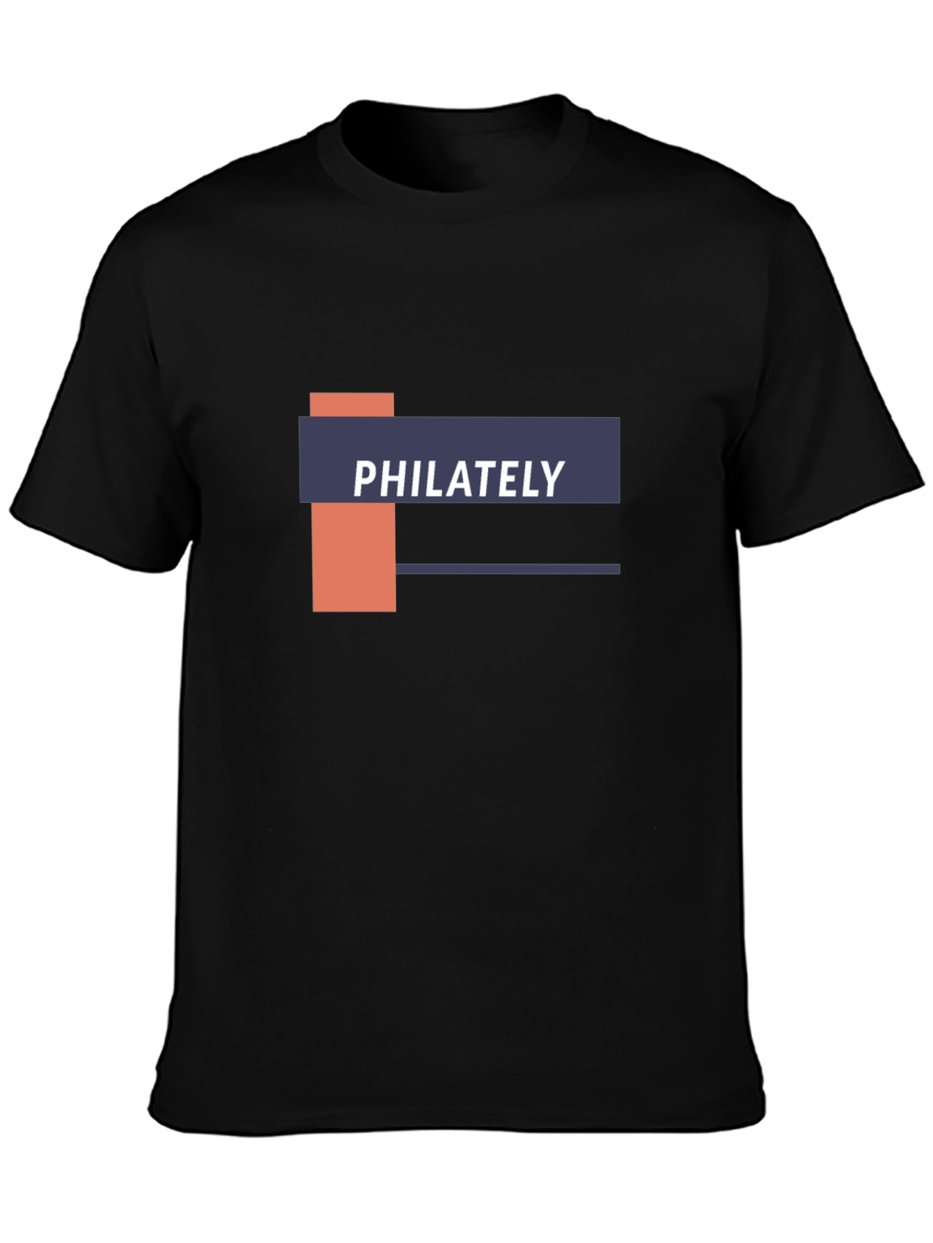 Philately Graphic Tee - Stamp Collecting Hobby T-Shirt