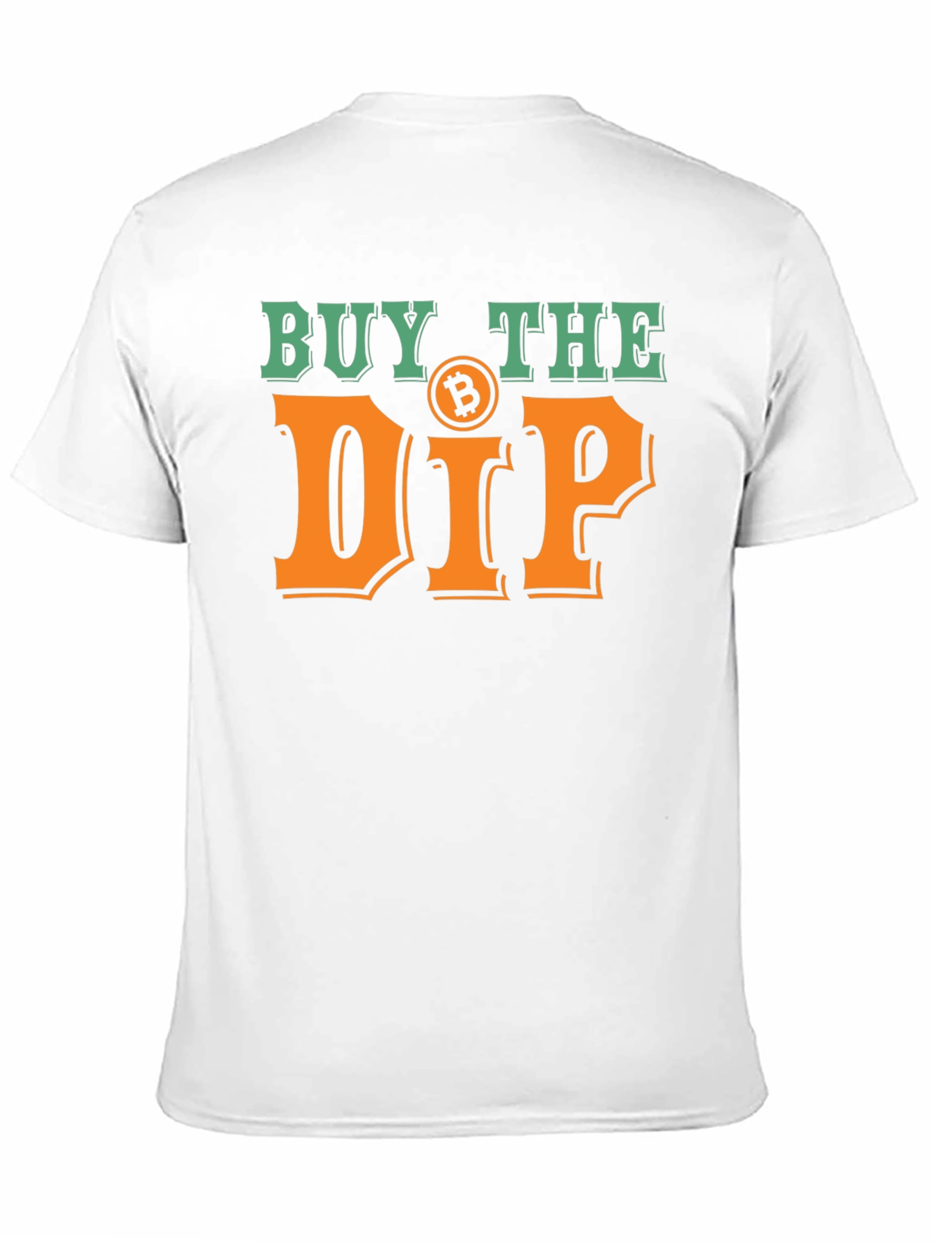 Buy The Dip Bitcoin Crypto Black T-Shirt