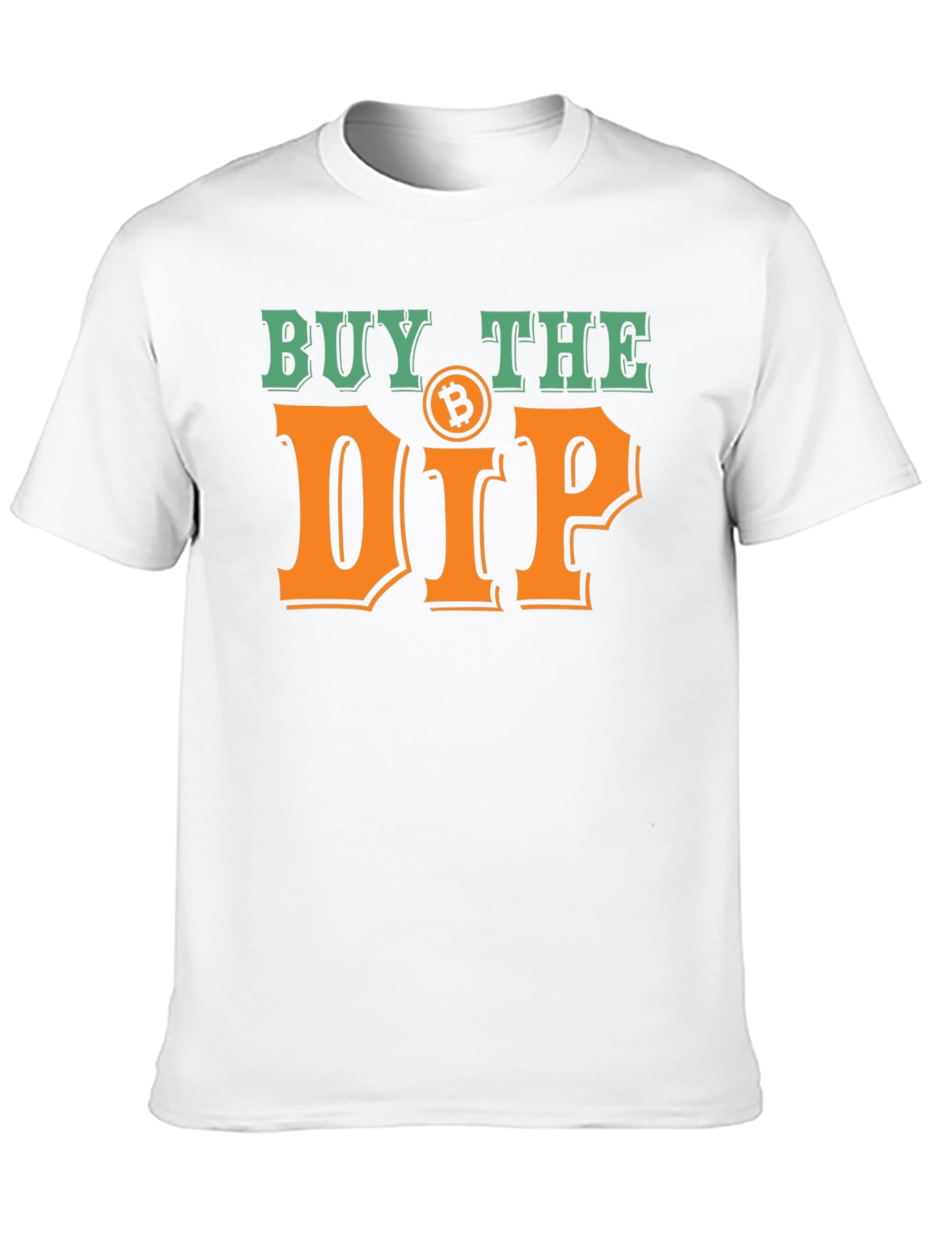 Buy The Dip Bitcoin Crypto Black T-Shirt