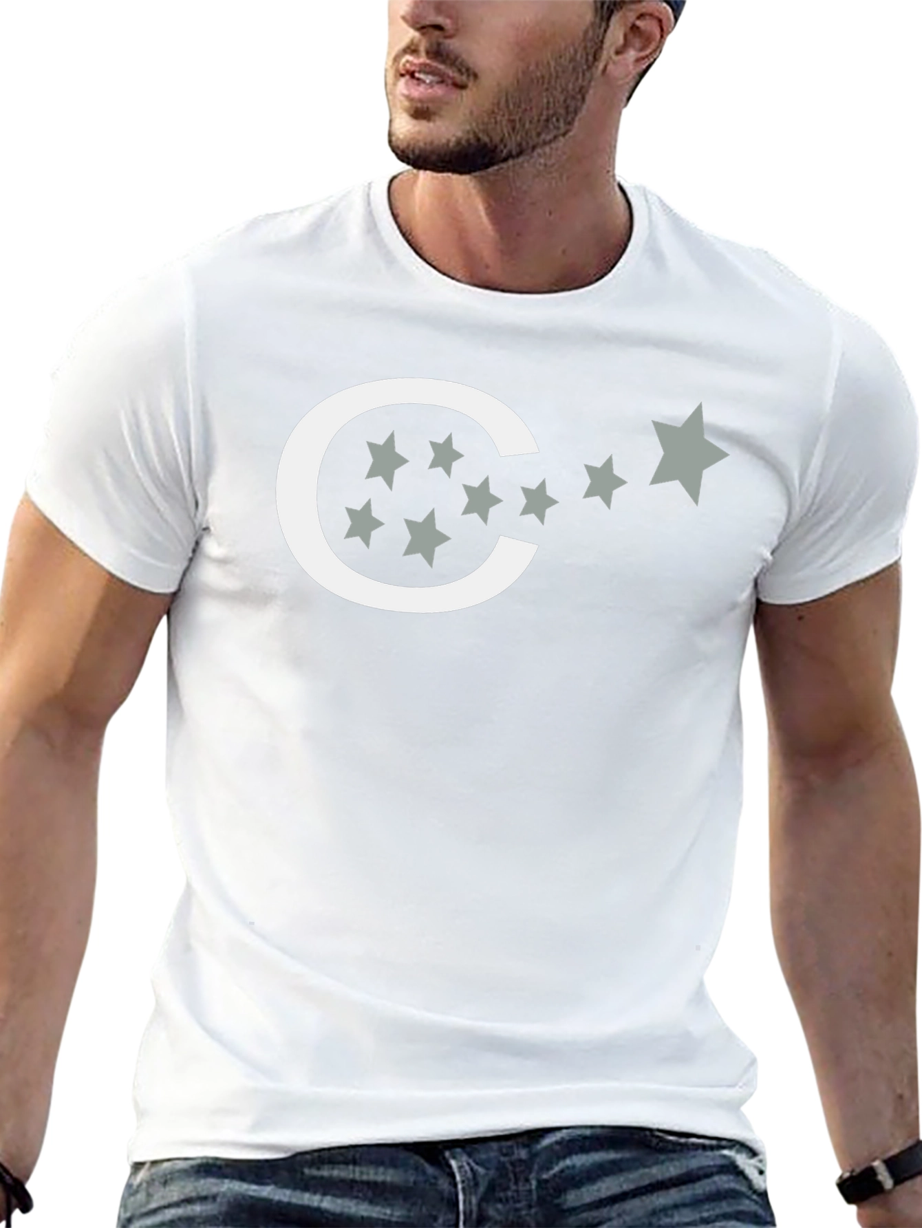 Celestial C Star Graphic Tee