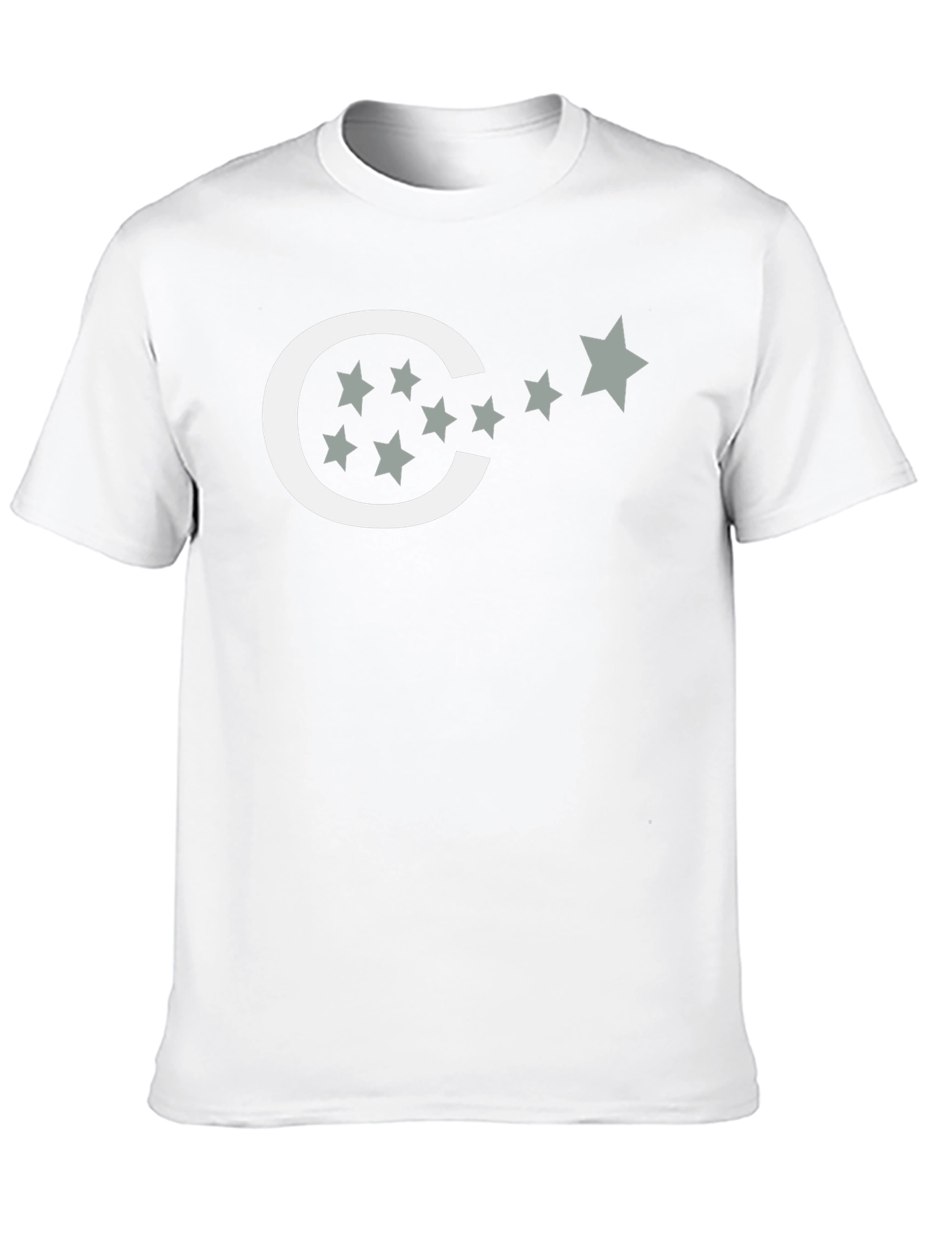 Celestial C Star Graphic Tee