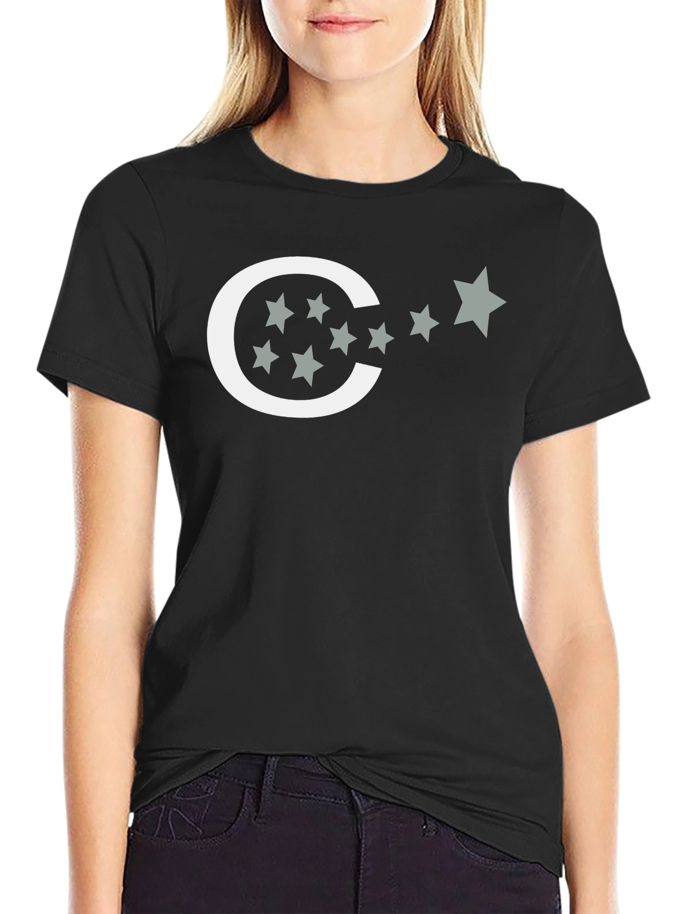 Celestial C Star Graphic Tee