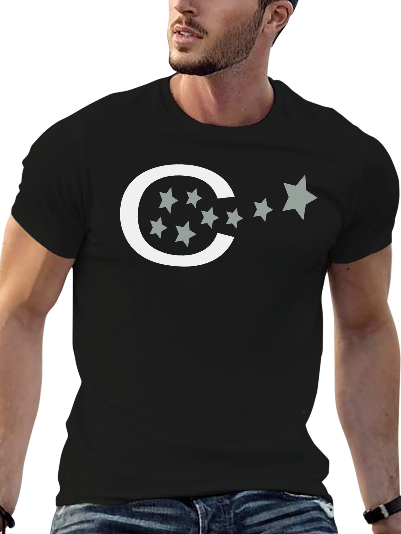 Celestial C Star Graphic Tee