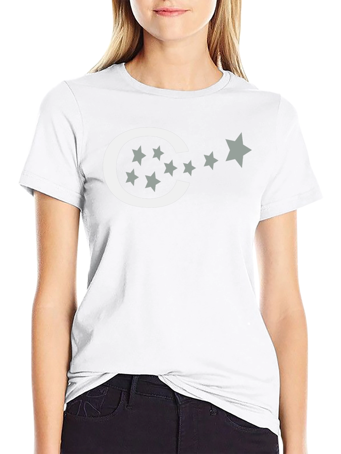 Celestial C Star Graphic Tee