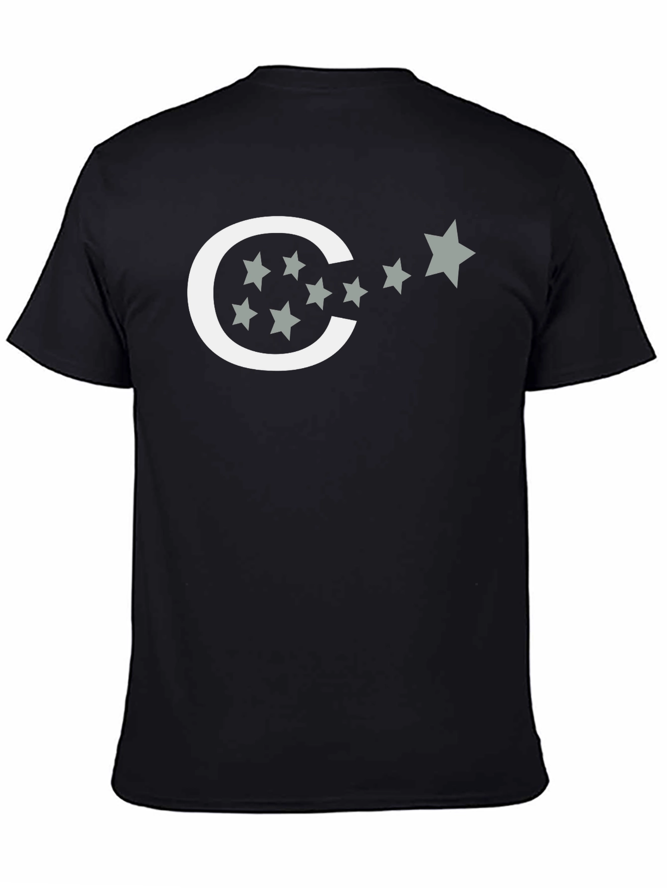 Celestial C Star Graphic Tee