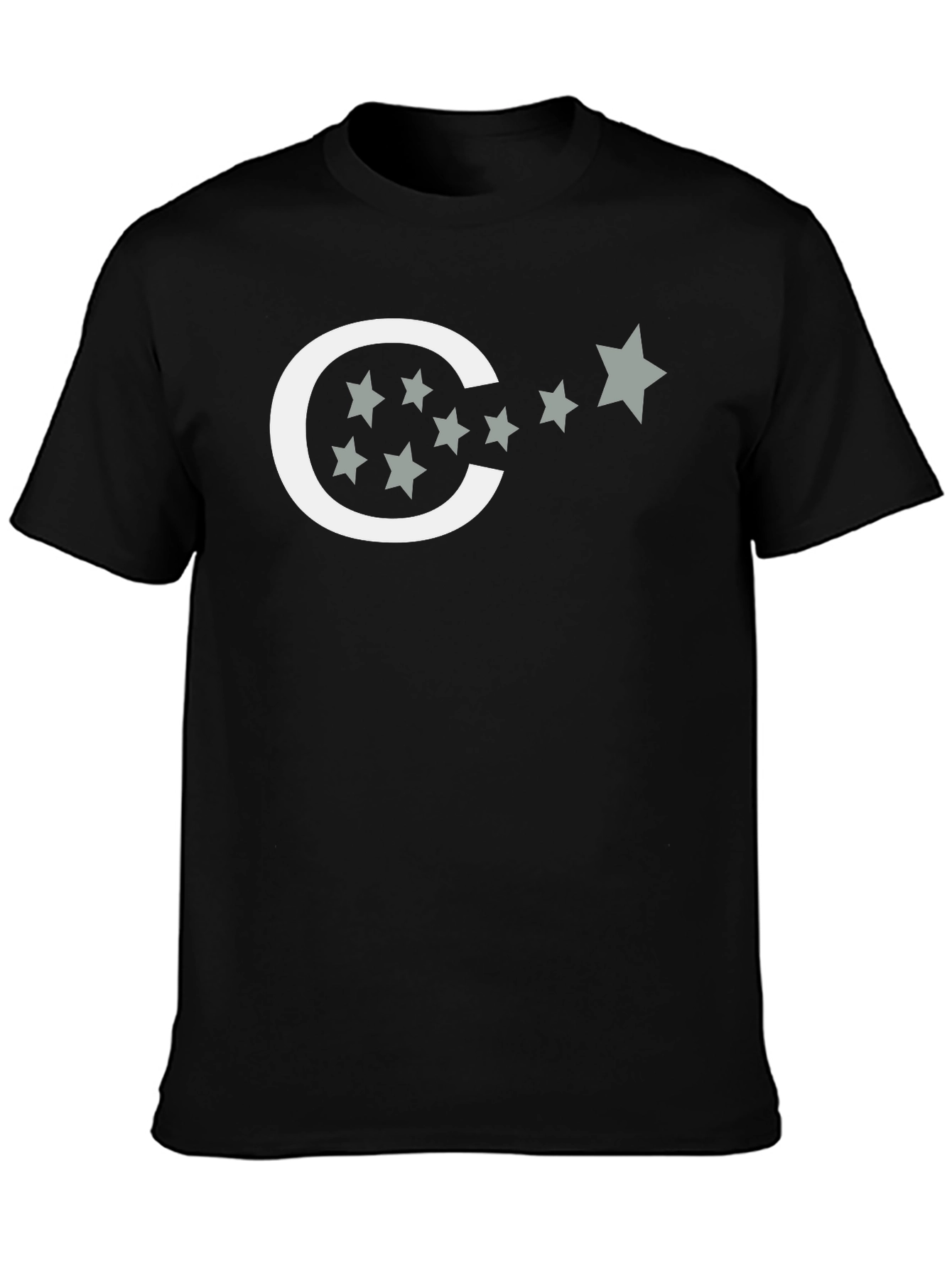 Celestial C Star Graphic Tee