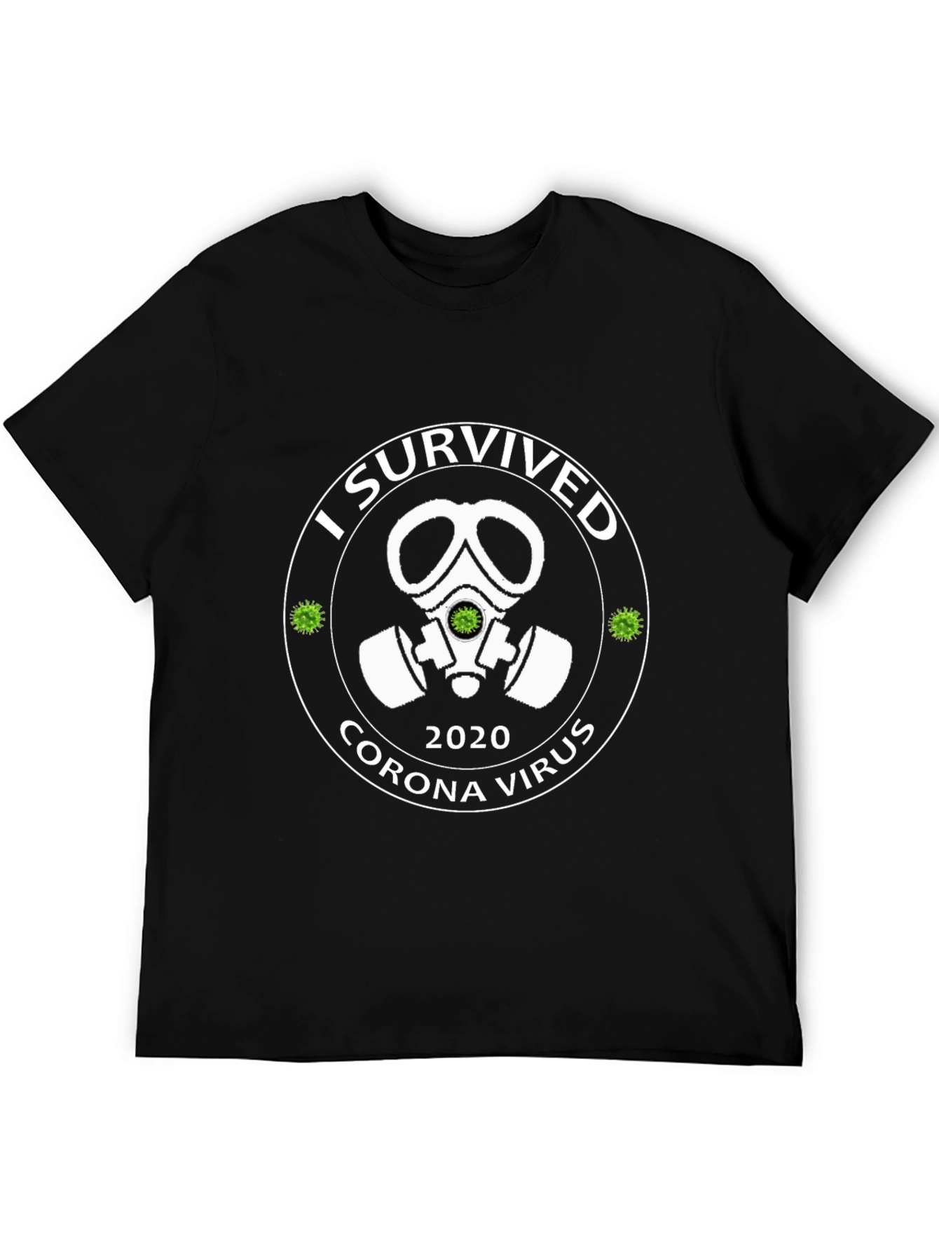 I Survived Corona Virus 2020 T-Shirt