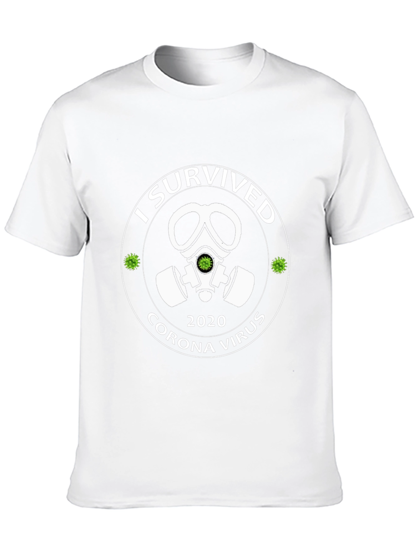 I Survived Corona Virus 2020 T-Shirt